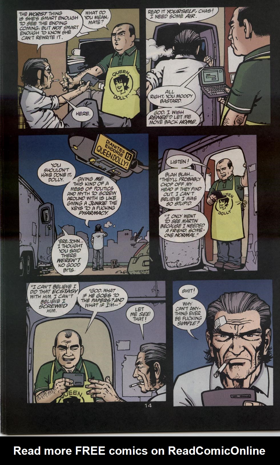 Read online Hellblazer Special: Bad Blood comic -  Issue #4 - 17