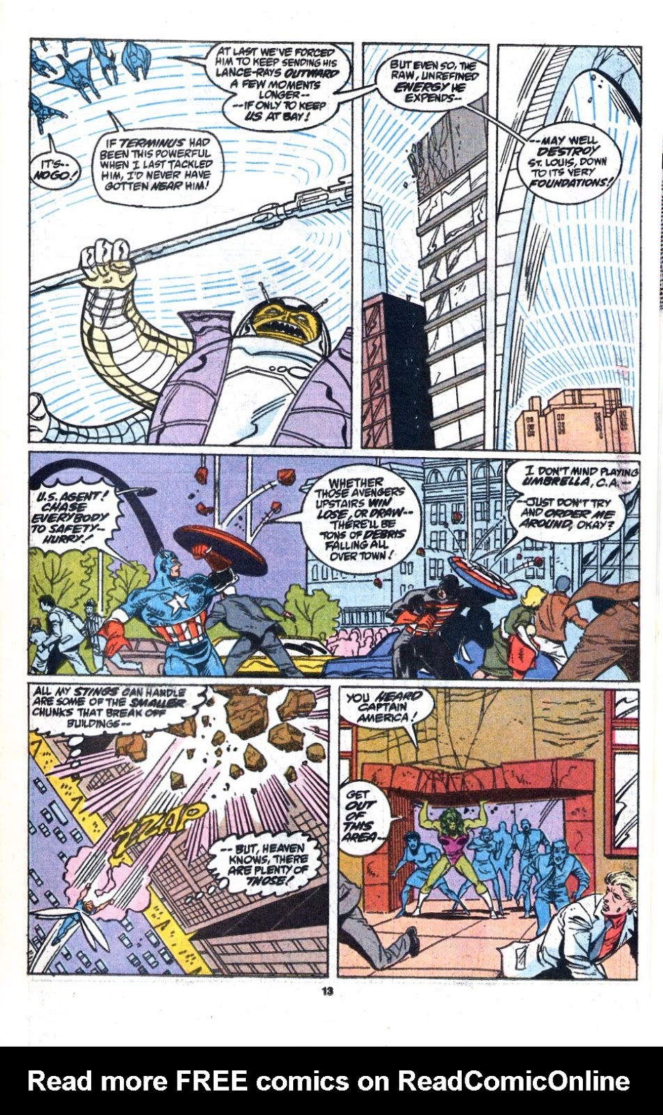The Avengers (1963) issue Annual 19 - Page 13