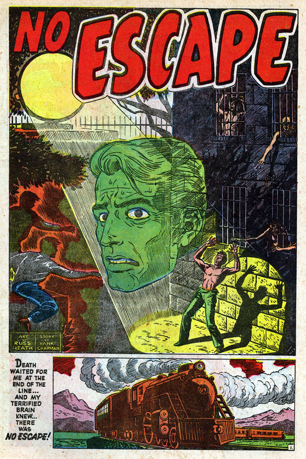 Read online Adventures into Terror comic -  Issue #2 - 13