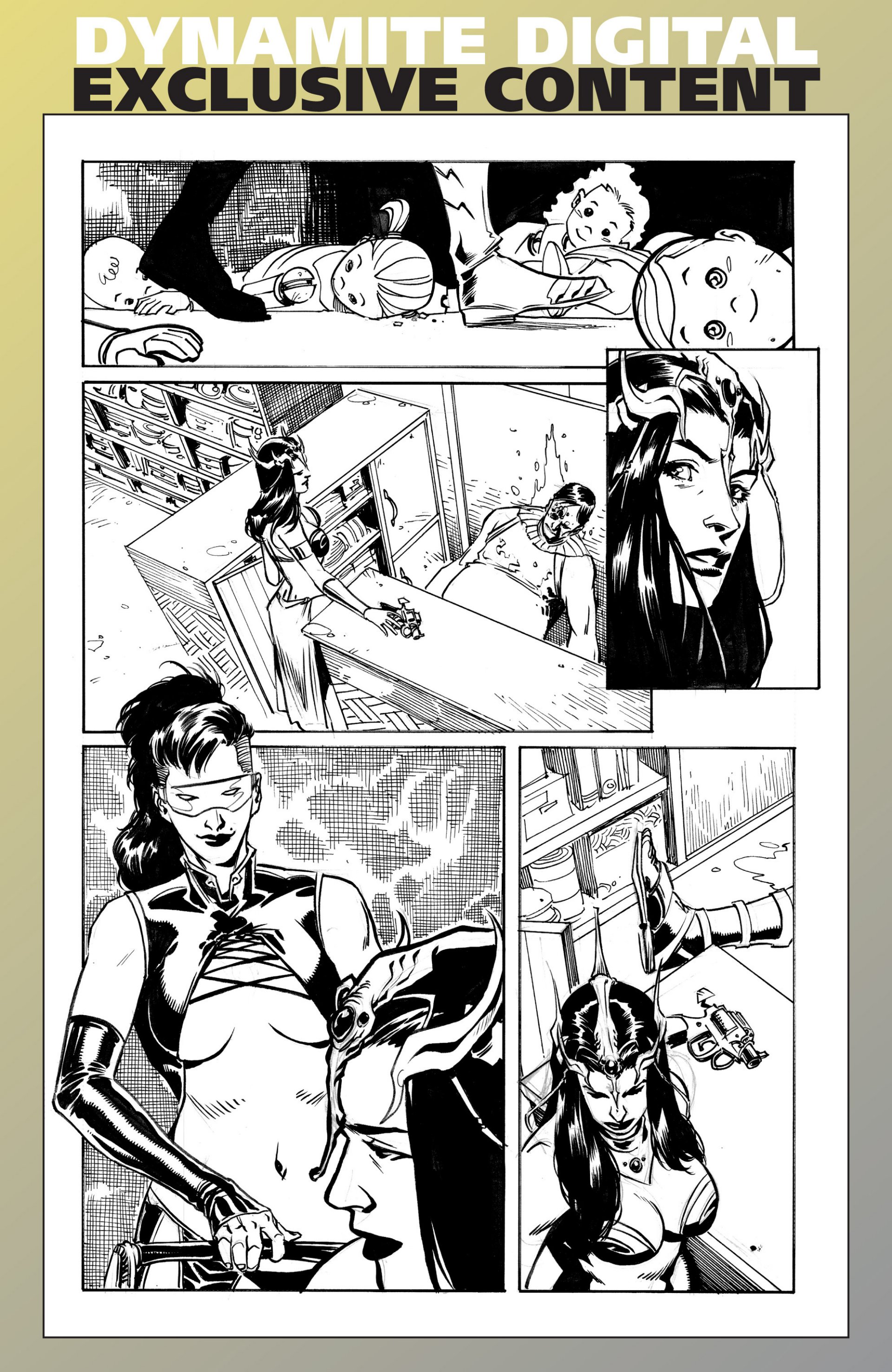 Read online Dejah of Mars comic -  Issue #3 - 28
