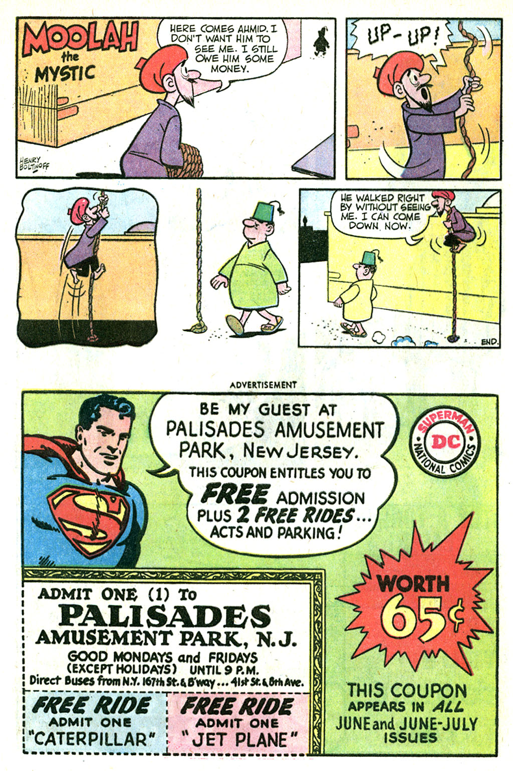 Read online House of Mystery (1951) comic -  Issue #135 - 12