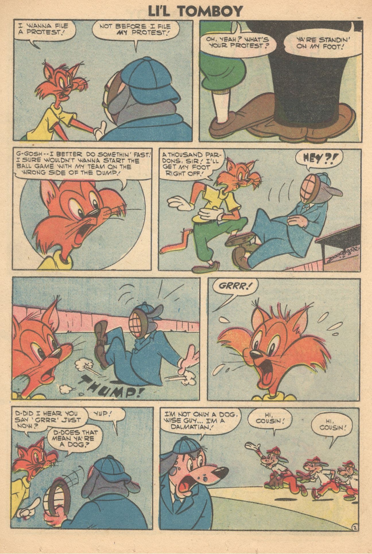 Read online Li'l Tomboy comic -  Issue #96 - 18