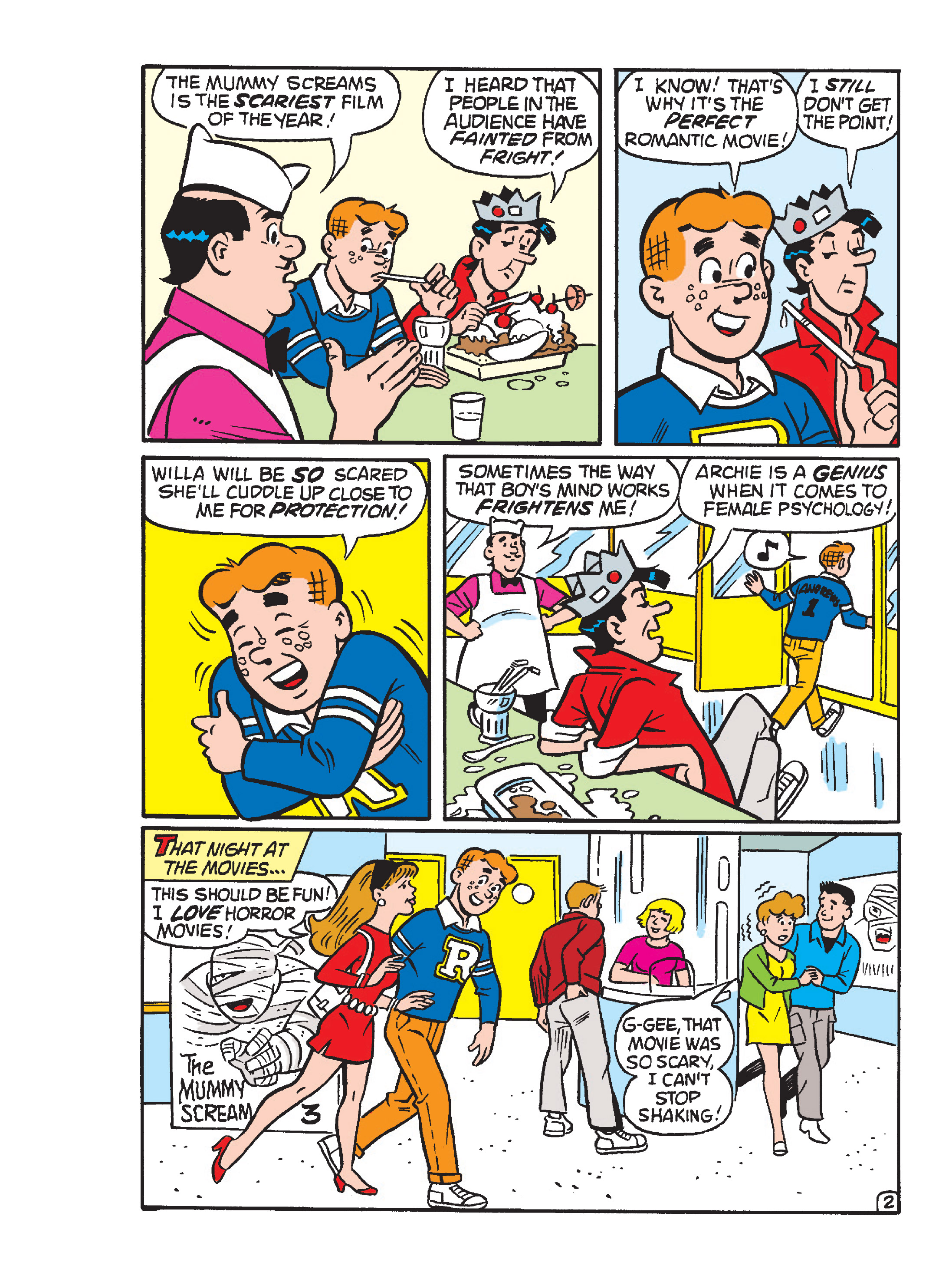 Read online Archie 1000 Page Comics Party comic -  Issue # TPB (Part 7) - 13