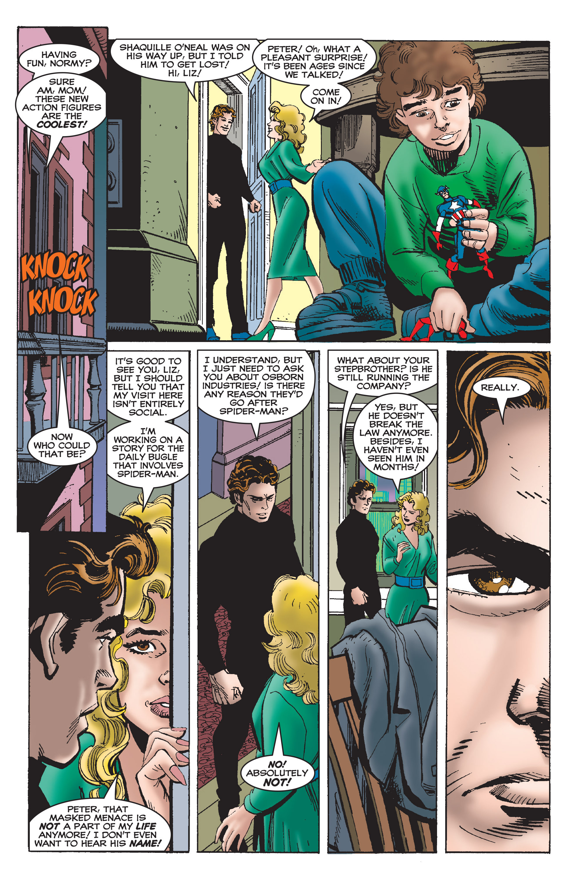 Read online The Amazing Spider-Man: The Complete Ben Reilly Epic comic -  Issue # TPB 4 - 106