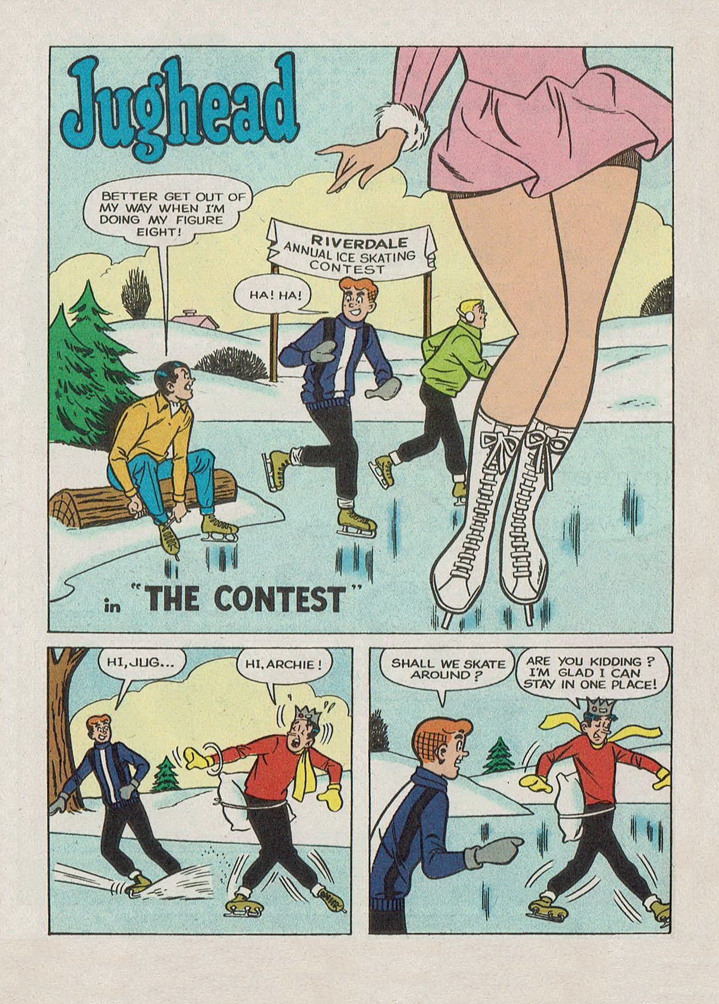 Read online Archie's Story & Game Digest Magazine comic -  Issue #39 - 79