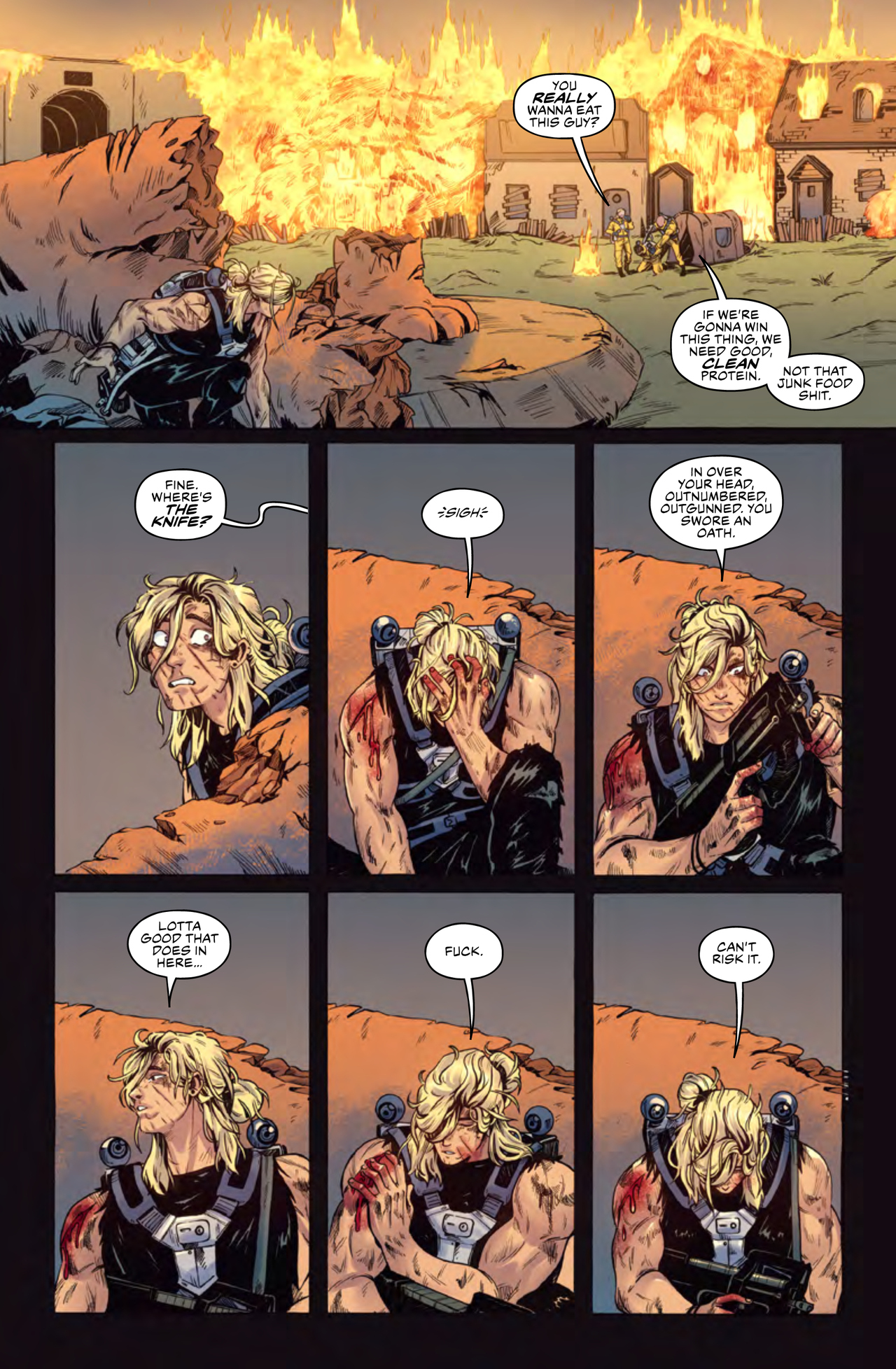 Read online Nature's Labyrinth comic -  Issue #5 - 5