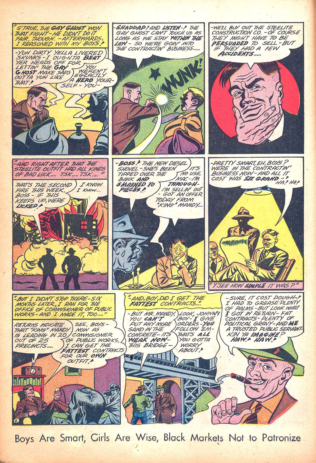 Read online Sensation (Mystery) Comics comic -  Issue #32 - 26