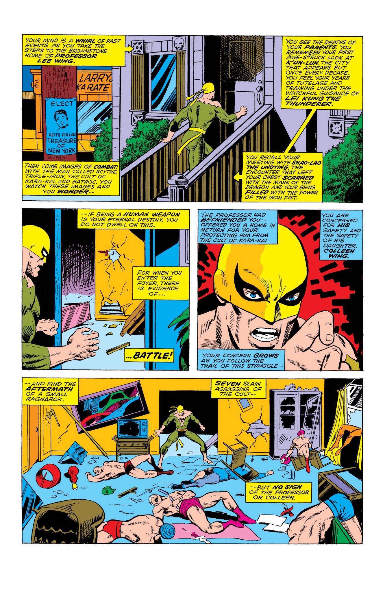Read online Marvel Masterworks: Iron Fist comic -  Issue # TPB 1 (Part 2) - 20