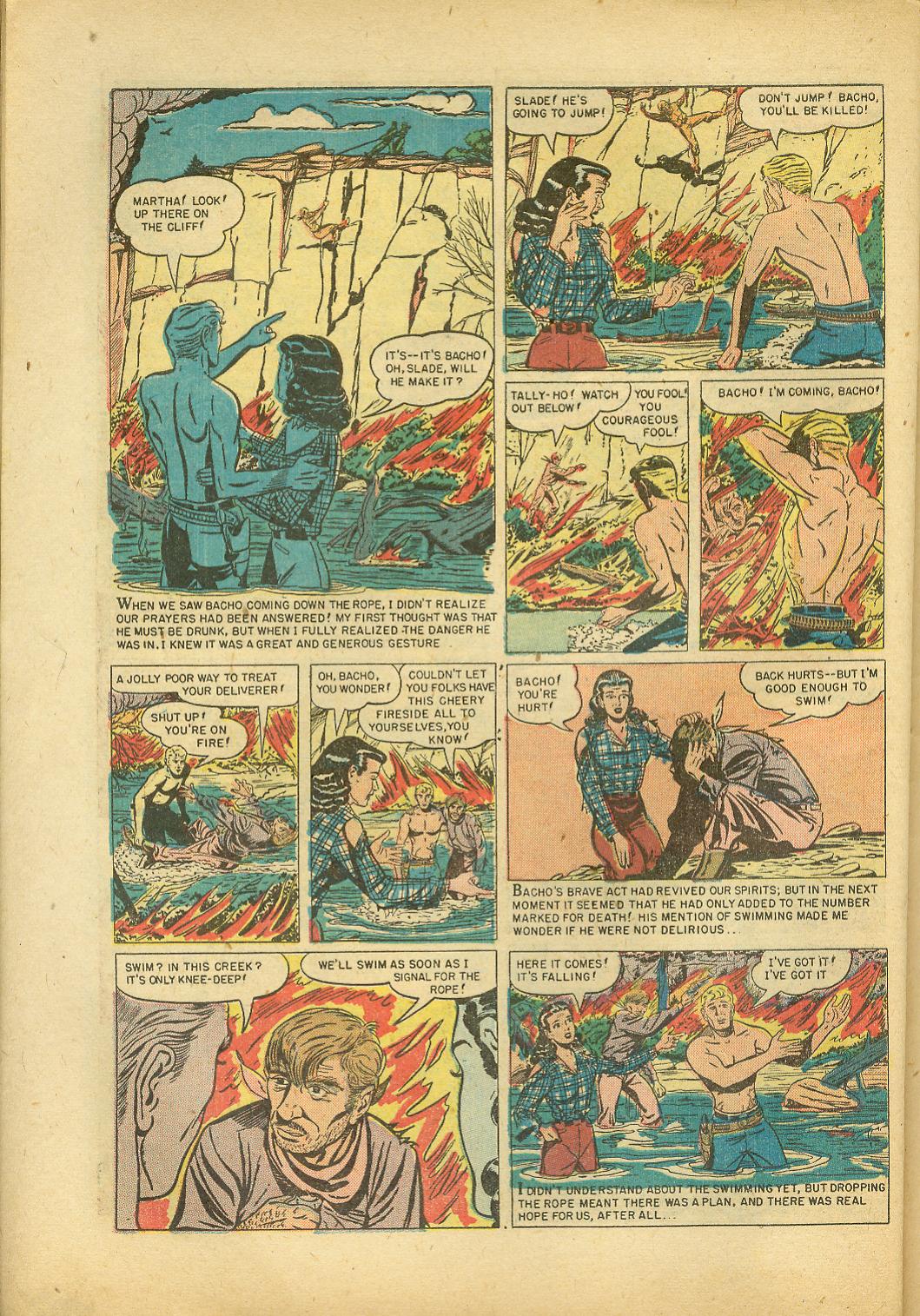 Read online Four Color Comics comic -  Issue #324 - 46