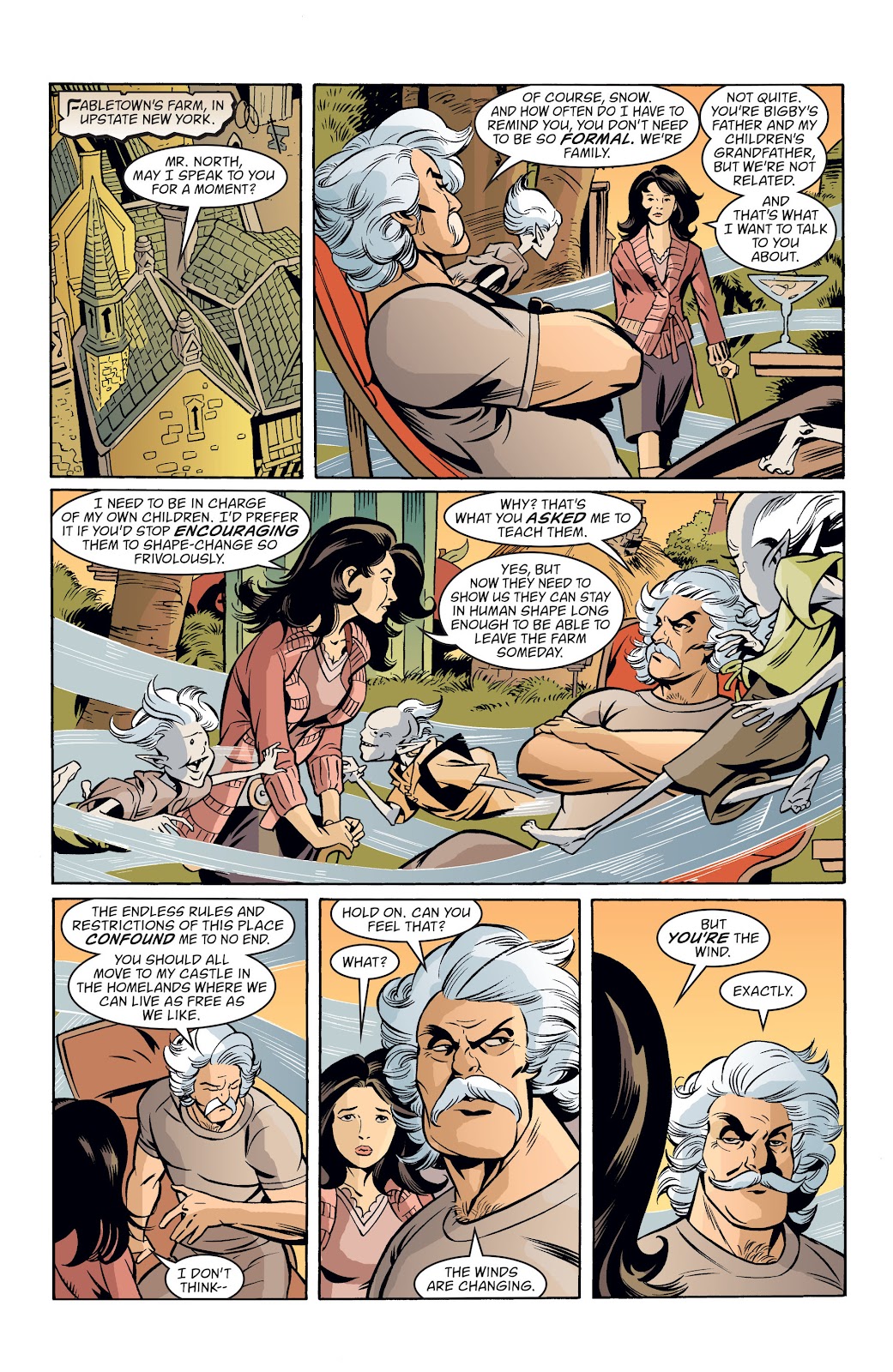 Fables issue 49 - Page 5