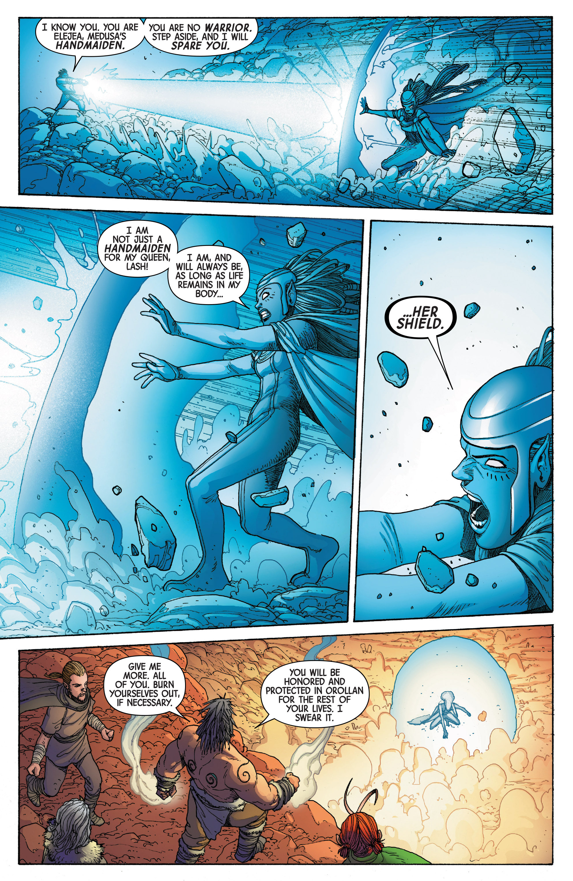 Read online Inhuman (2014) comic -  Issue #14 - 20