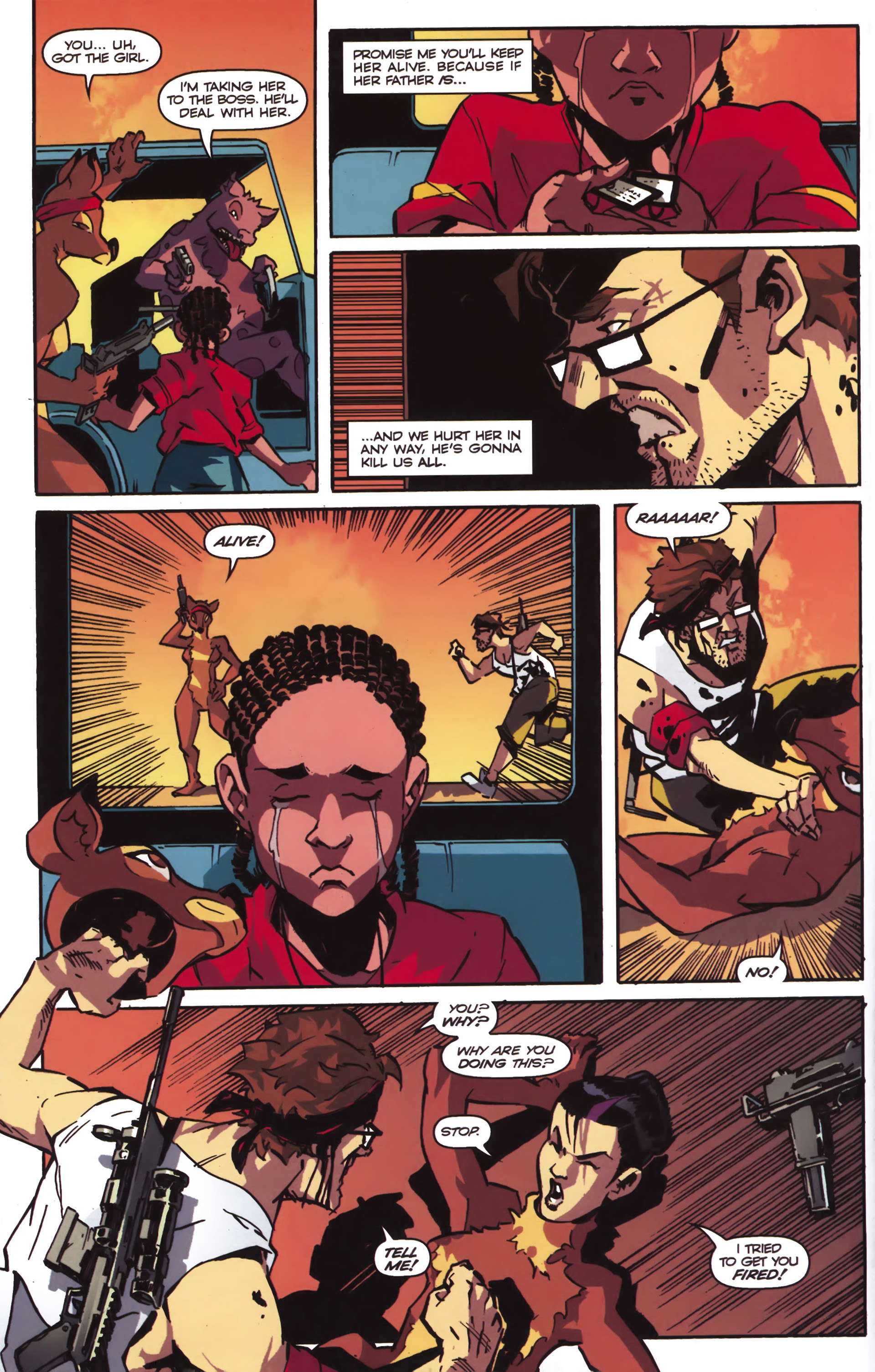 Read online Ricky Rouse Has A Gun comic -  Issue # TPB (Part 2) - 51