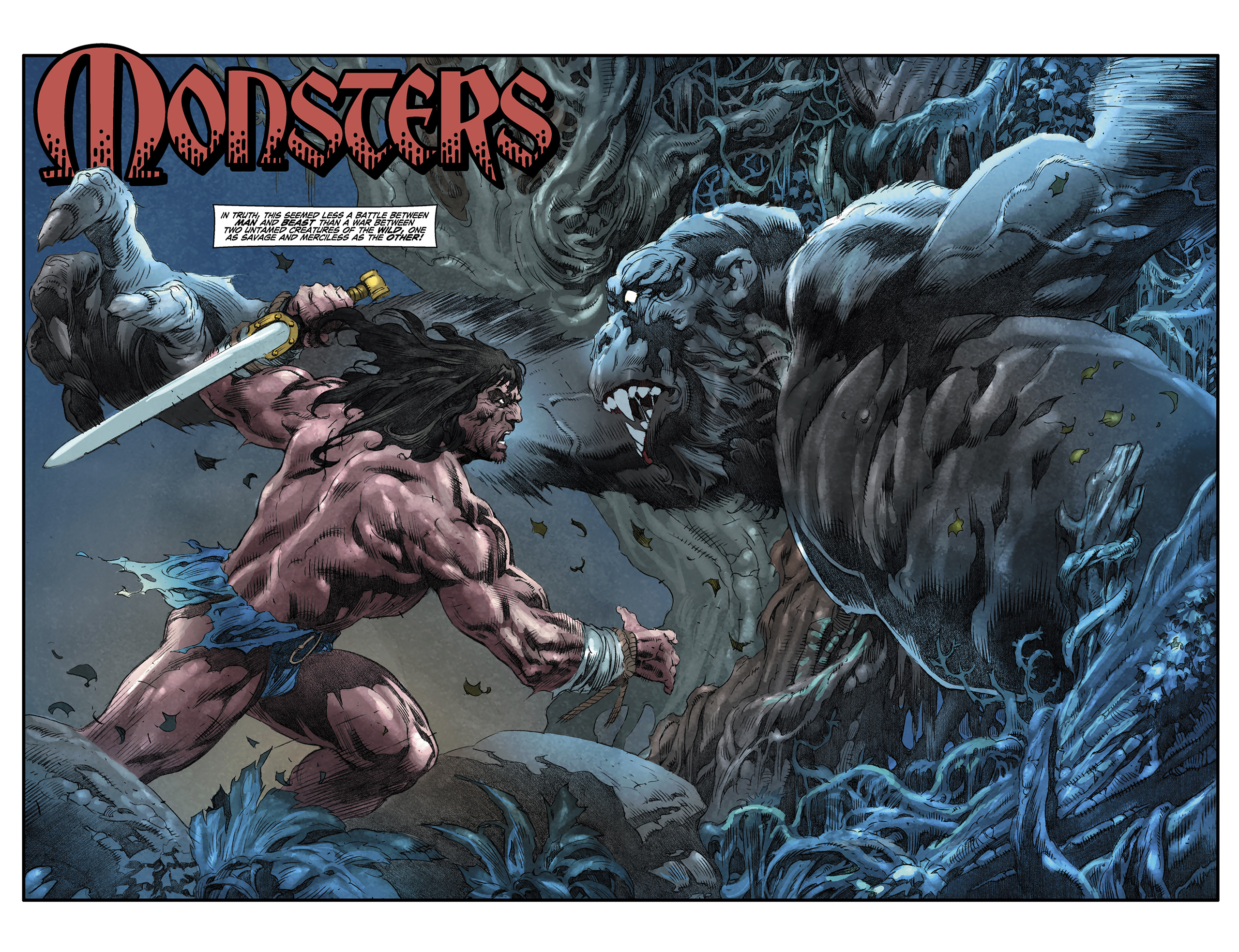 Read online Conan The Cimmerian comic -  Issue #25 - 5