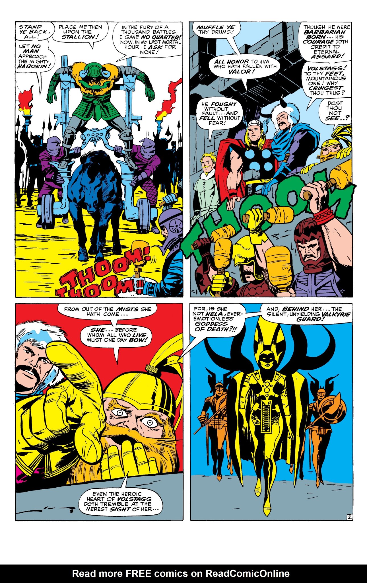 Read online Thor Epic Collection comic -  Issue # TPB 3 (Part 1) - 67