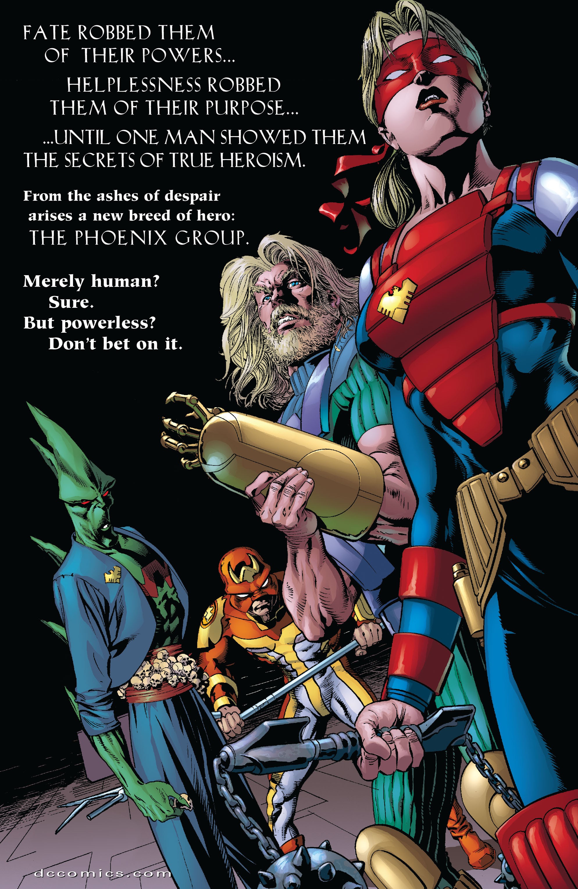Read online JLA: Act of God comic -  Issue #3 - 52