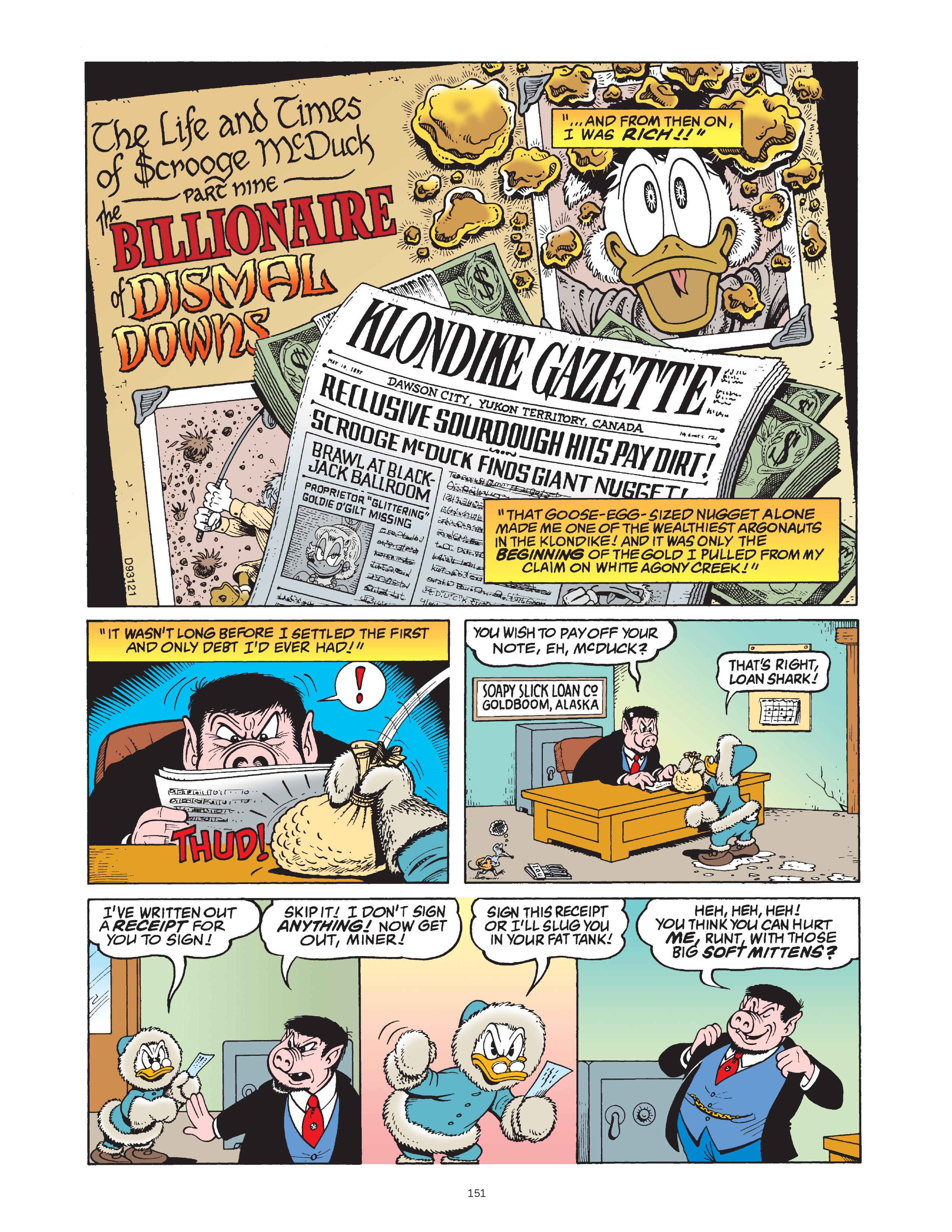 Read online The Complete Life and Times of Scrooge McDuck comic -  Issue # TPB 1 (Part 2) - 48