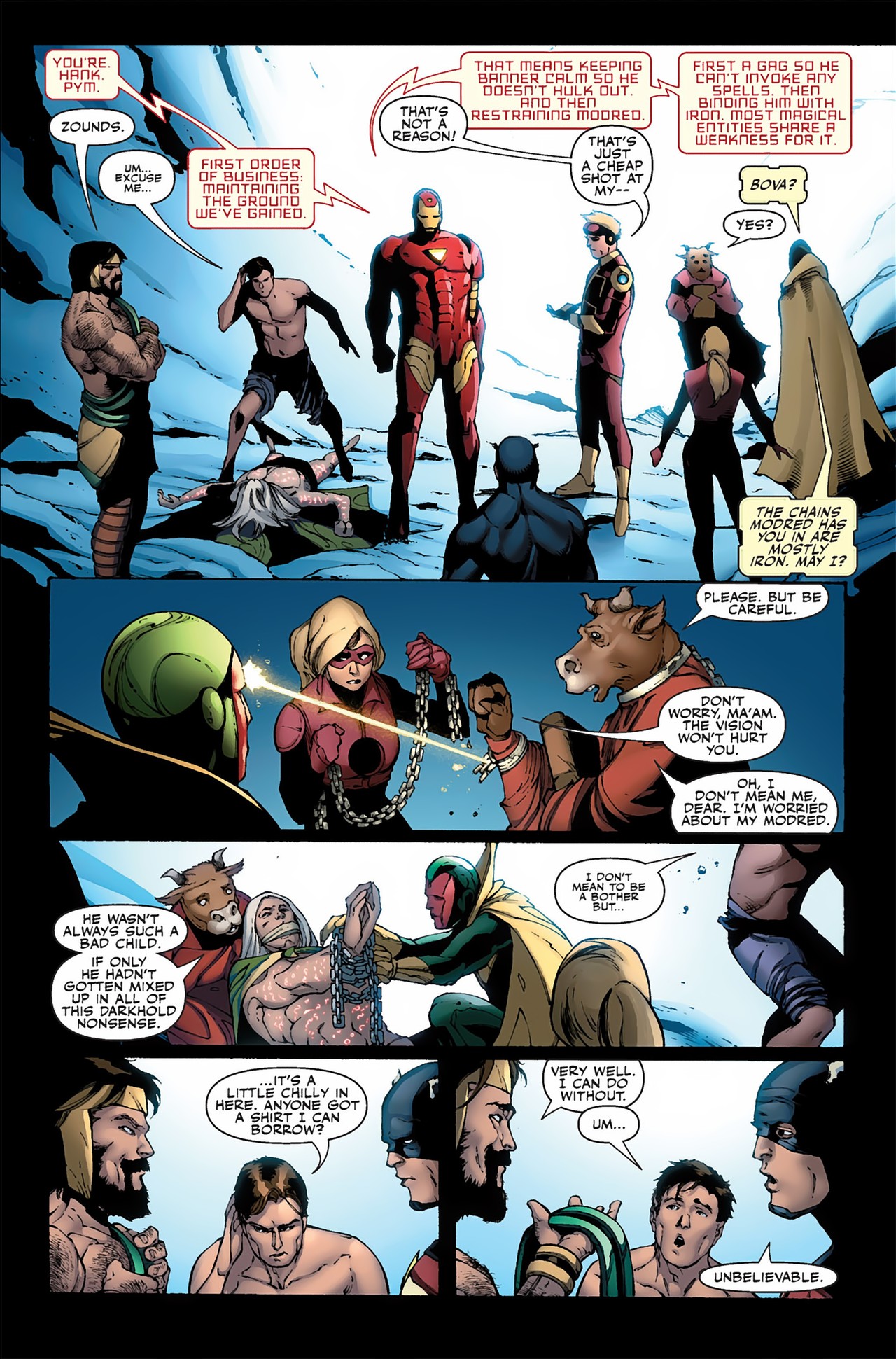 Read online The Mighty Avengers comic -  Issue #23 - 6