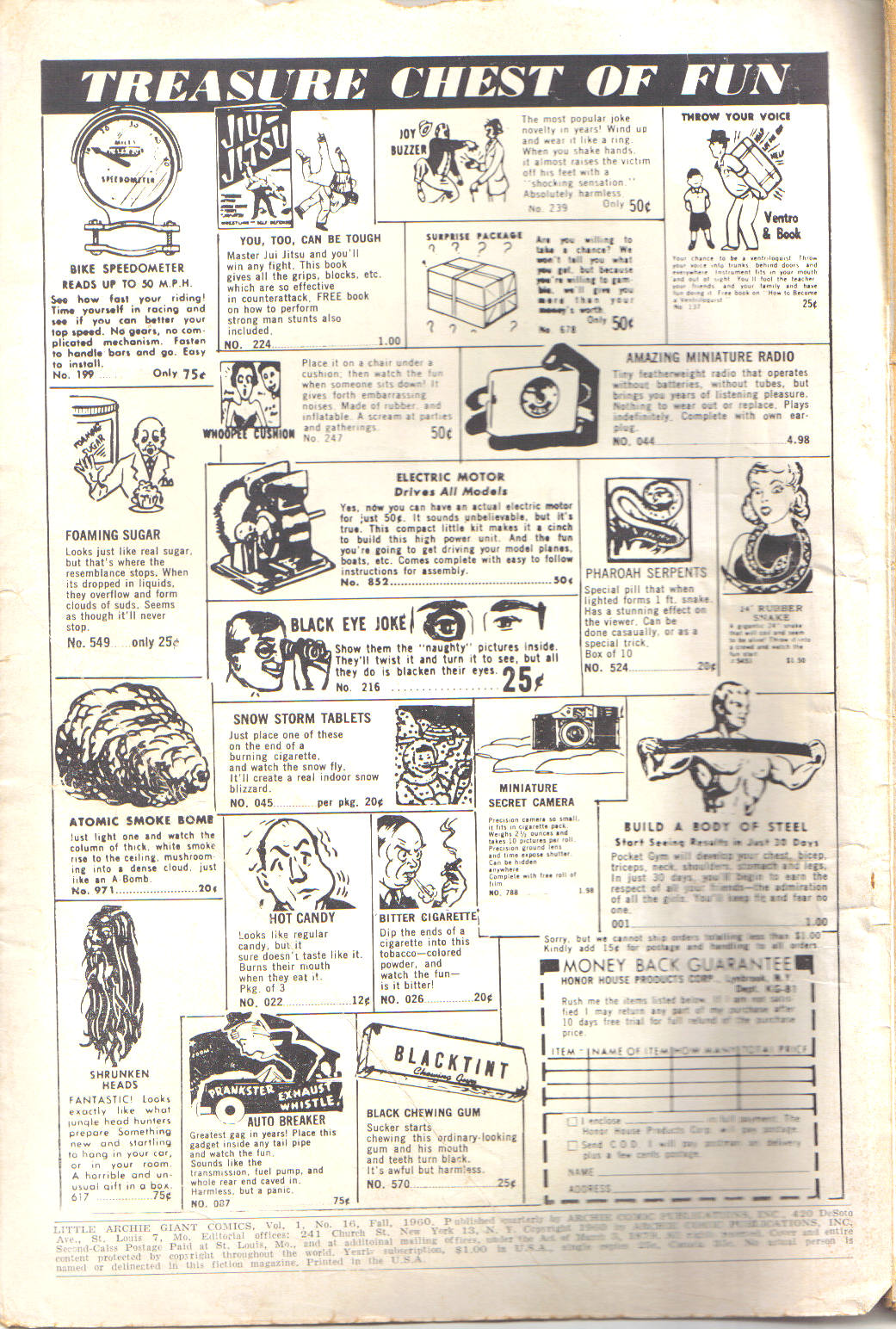 Read online The Adventures of Little Archie comic -  Issue #16 - 2