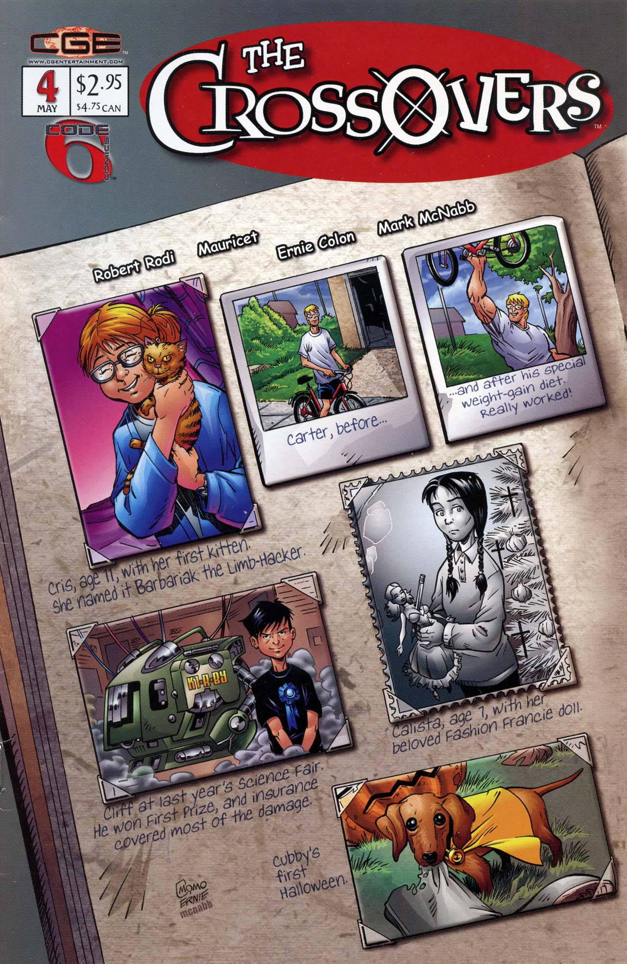 Read online Crossovers comic -  Issue #4 - 1