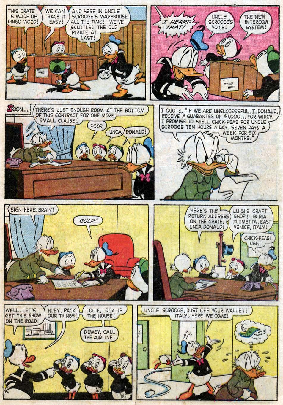 Read online Walt Disney's Donald Duck (1952) comic -  Issue #68 - 9