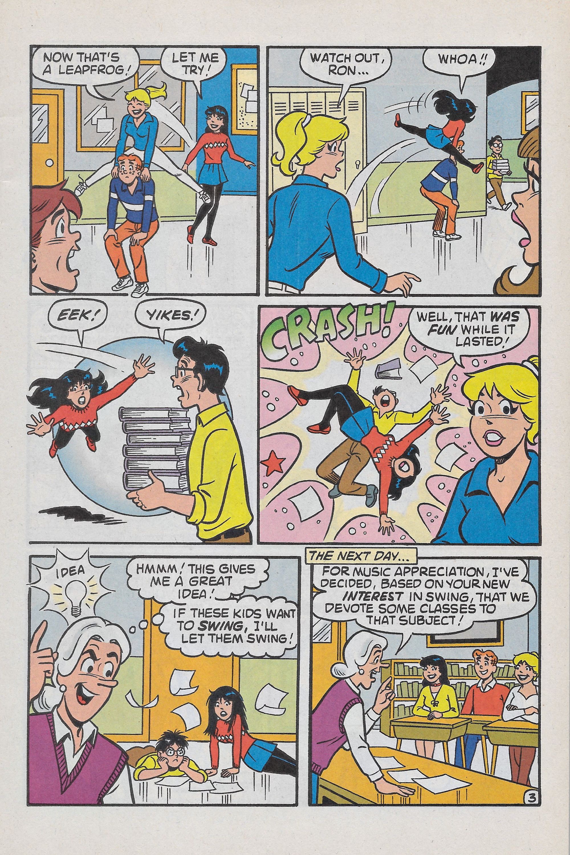 Read online Betty & Veronica Spectacular comic -  Issue #35 - 5