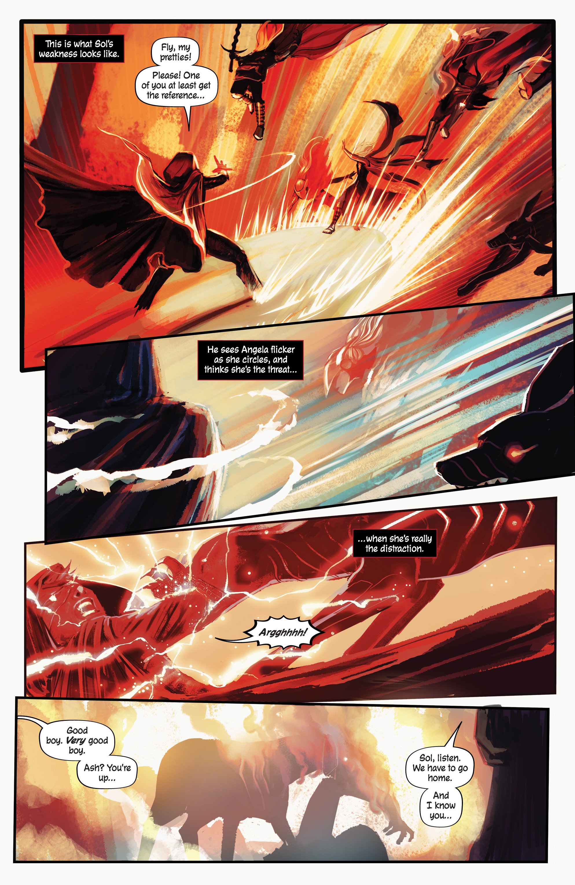 Read online Die comic -  Issue #5 - 17