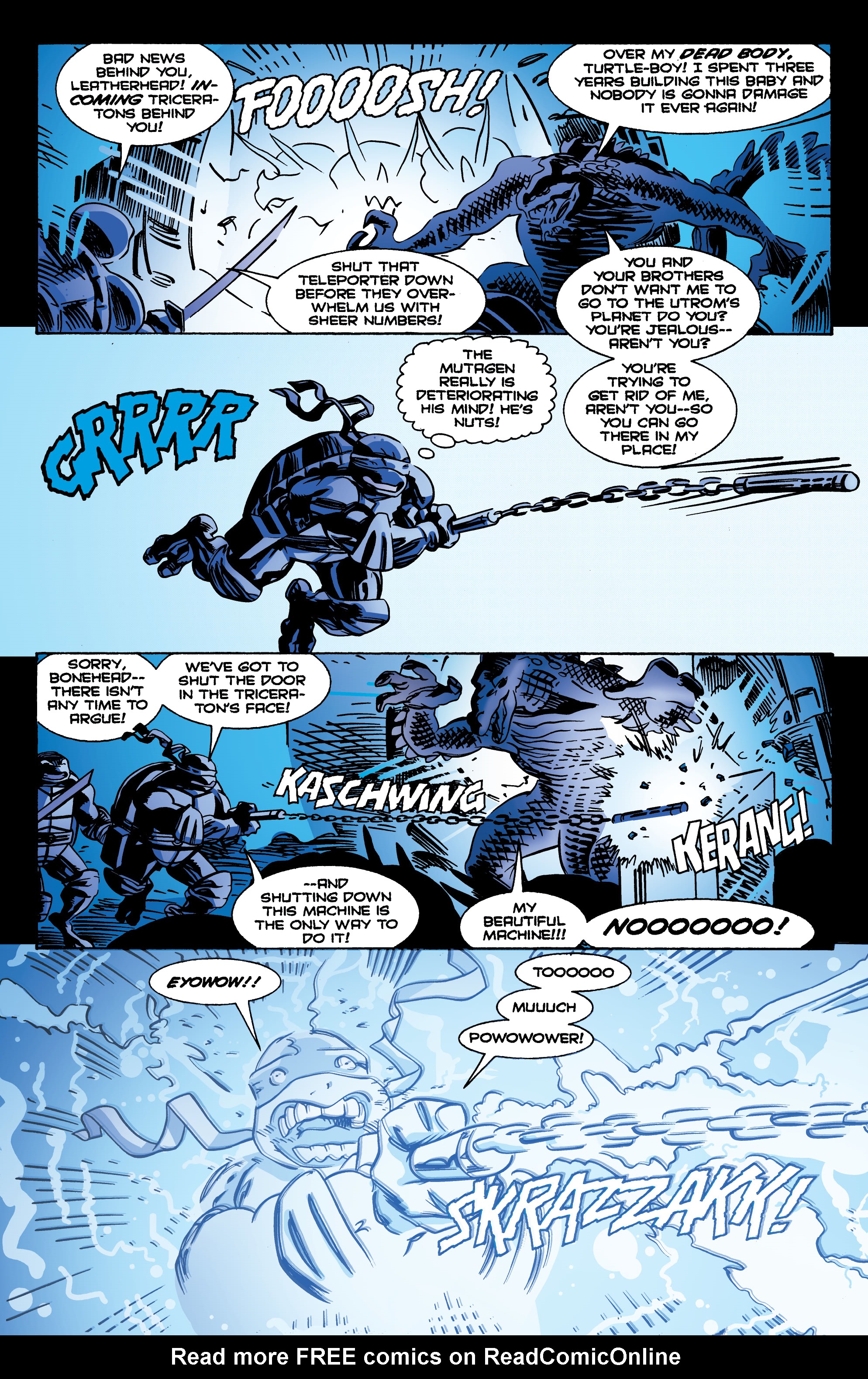 Read online Teenage Mutant Ninja Turtles: Urban Legends comic -  Issue #21 - 10