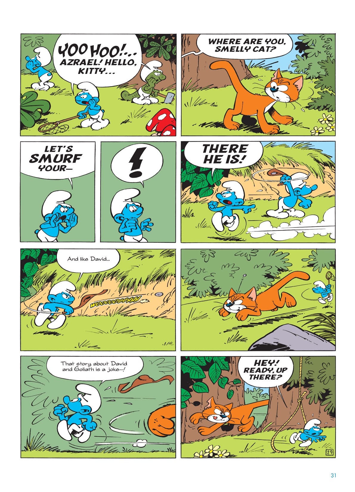 Read online The Smurfs comic -  Issue #8 - 31