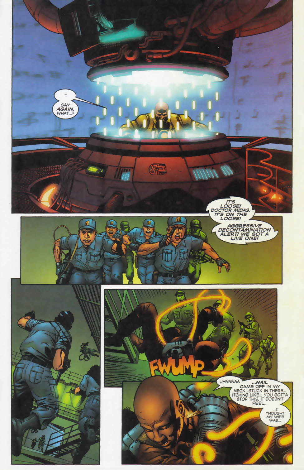 Read online Marvel Boy comic -  Issue #1 - 14
