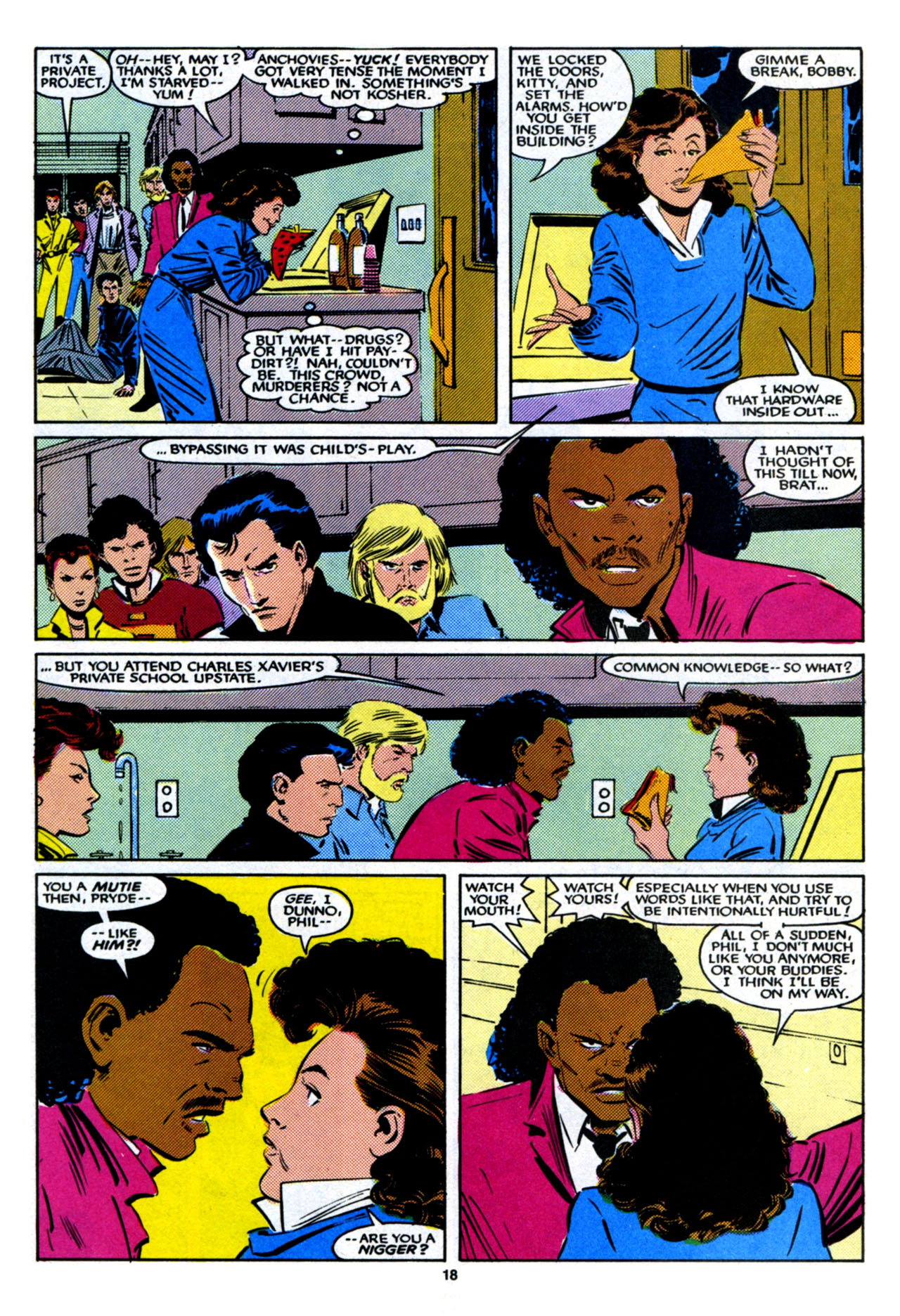 Read online X-Men Classic comic -  Issue #100 - 15