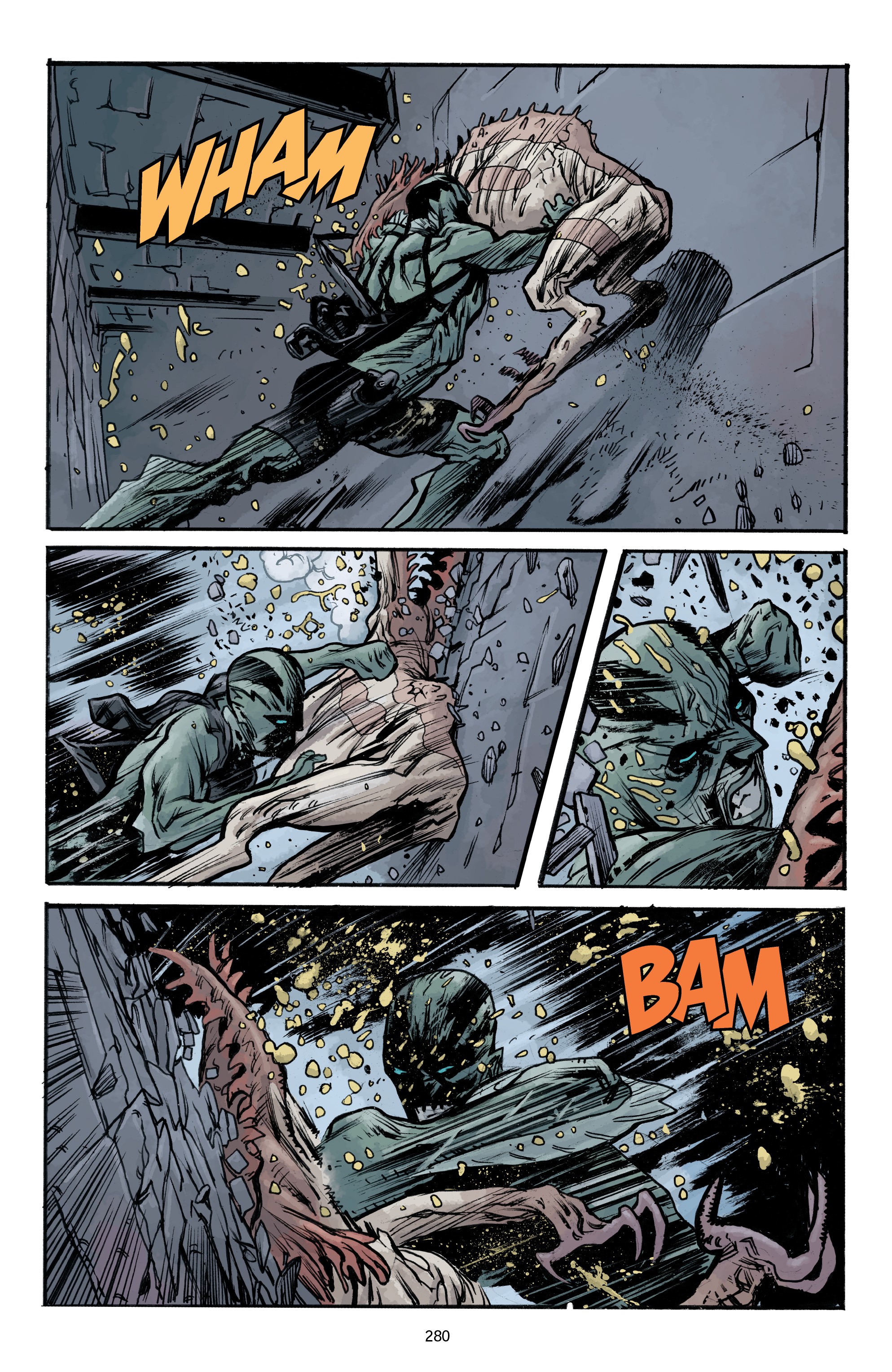 Read online Abe Sapien comic -  Issue # _TPB The Drowning and Other Stories (Part 3) - 78