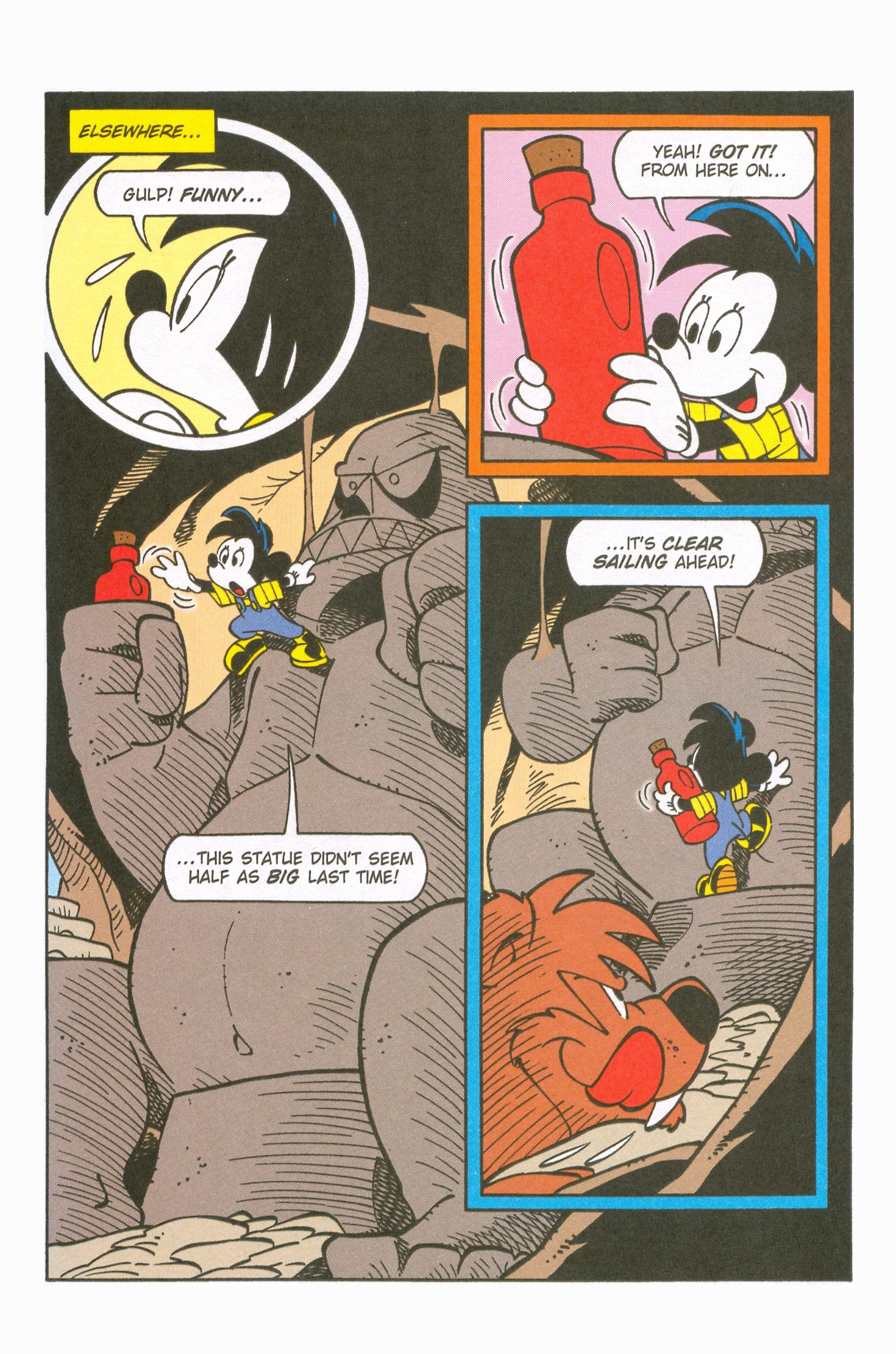 Read online Walt Disney's Donald Duck Adventures (2003) comic -  Issue #11 - 84