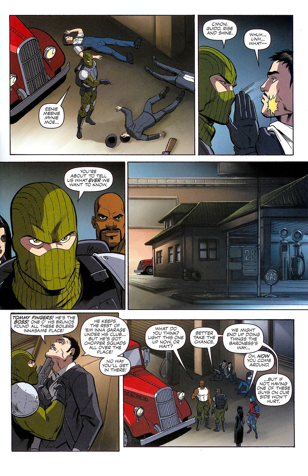 Read online G.I. Joe vs. The Transformers II comic -  Issue #2 - 8