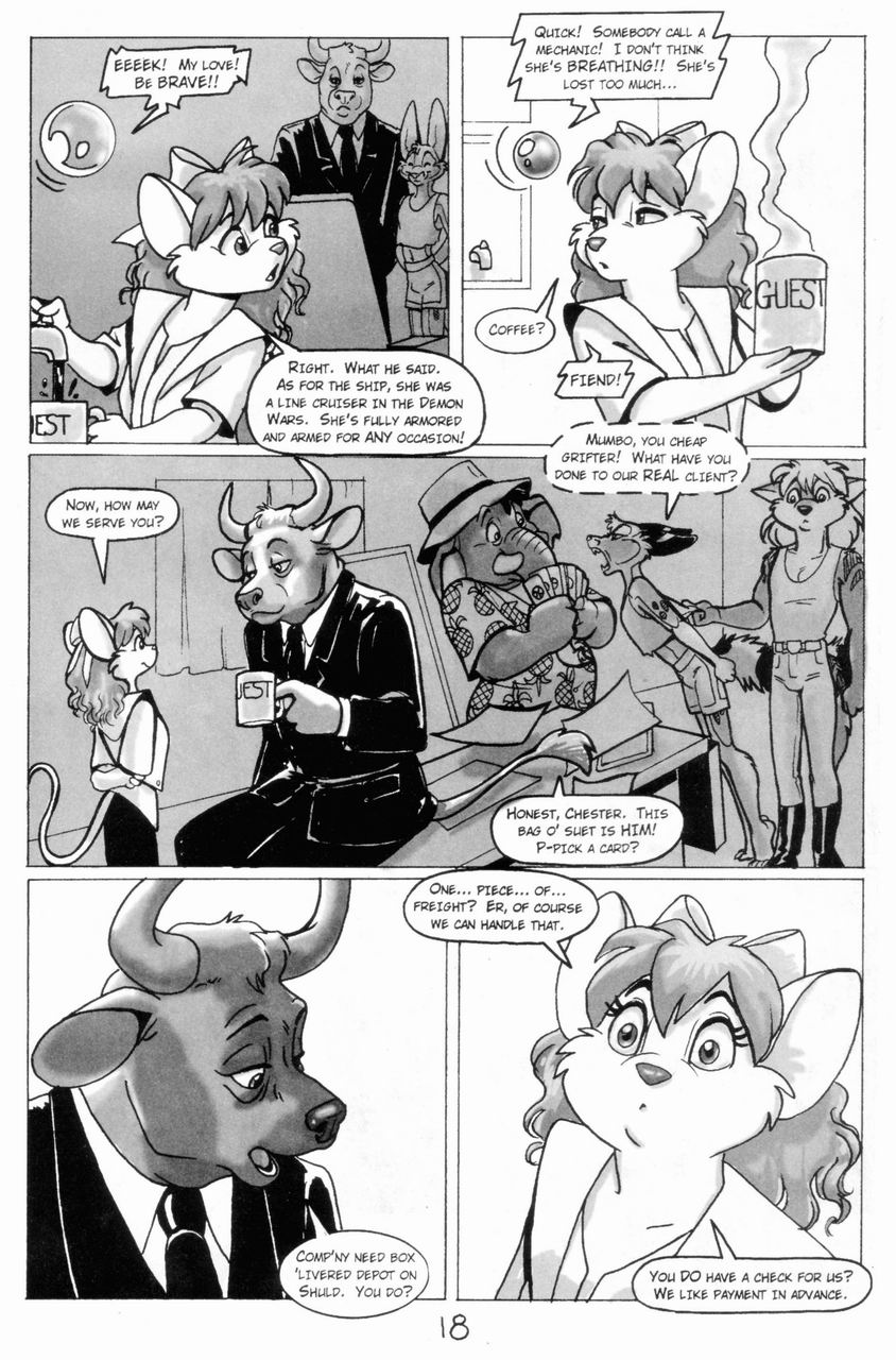 Read online Havoc Inc. comic -  Issue #6 - 19