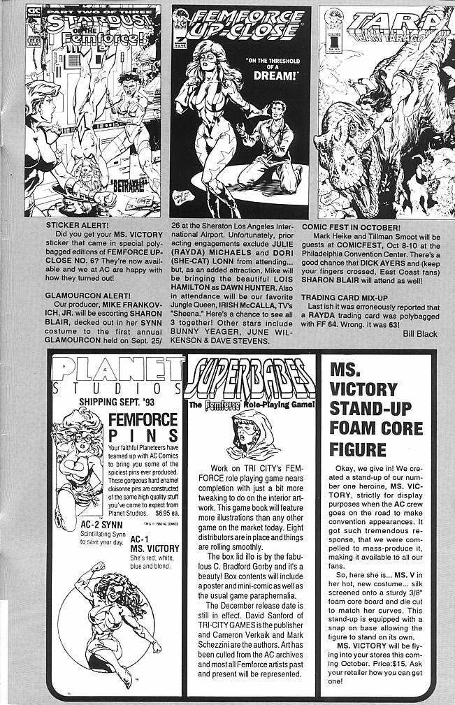 Read online Femforce comic -  Issue #65 - 35