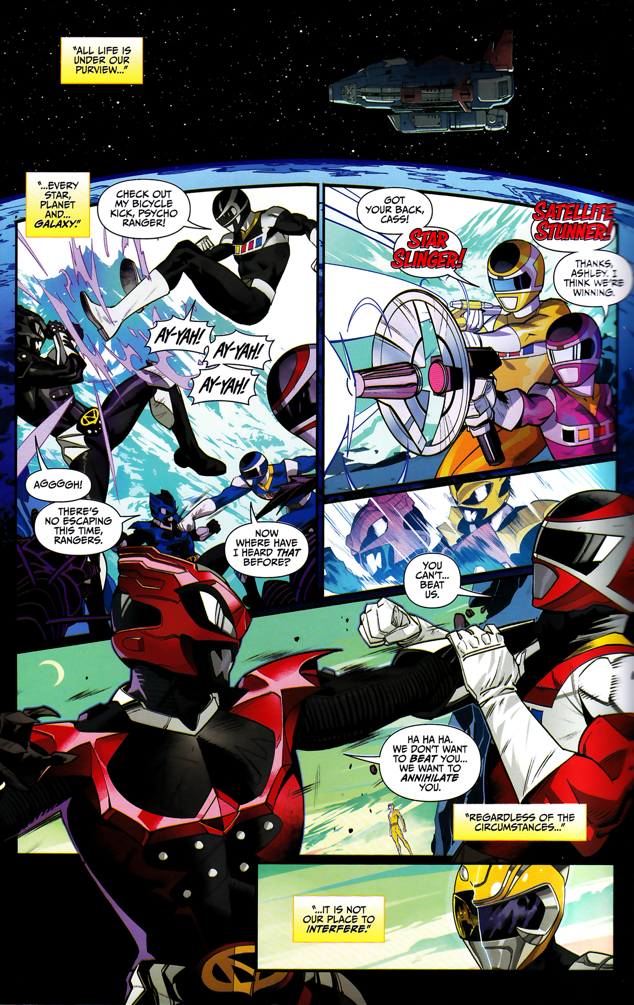 Read online Mighty Morphin Power Rangers: Necessary Evil II Deluxe Hardcover comic -  Issue # Full - 7