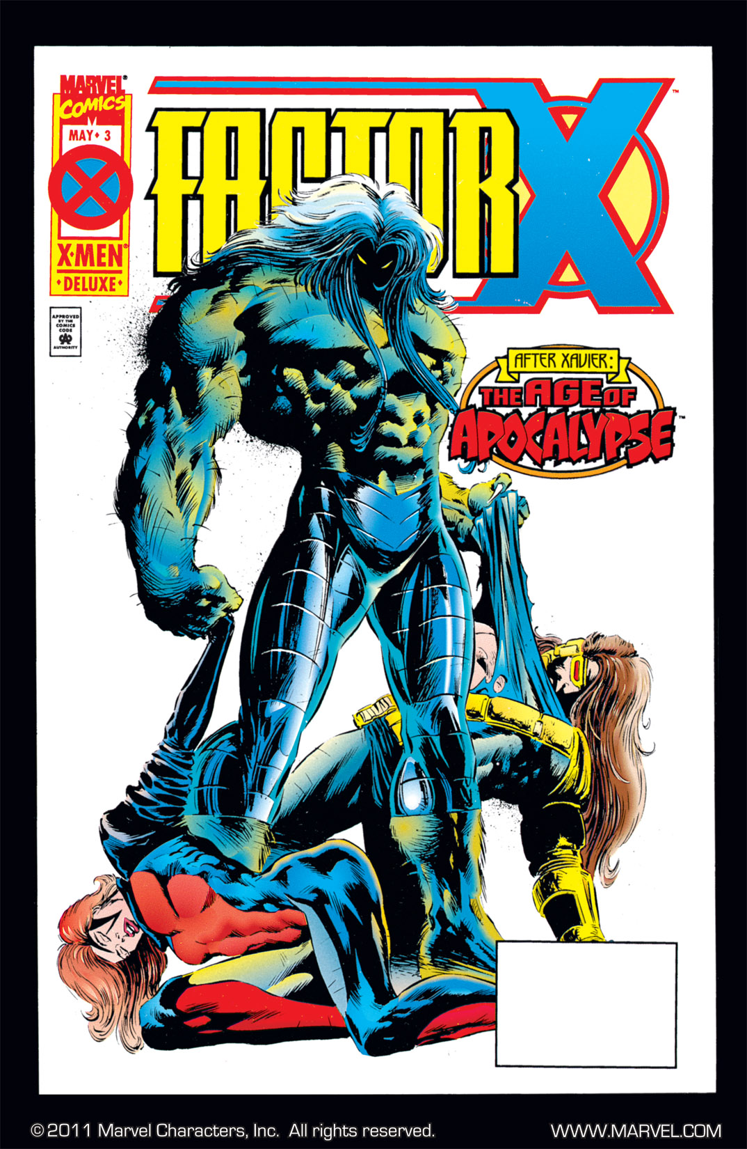 Read online X-Men: The Complete Age of Apocalypse Epic comic -  Issue # TPB 3 - 113