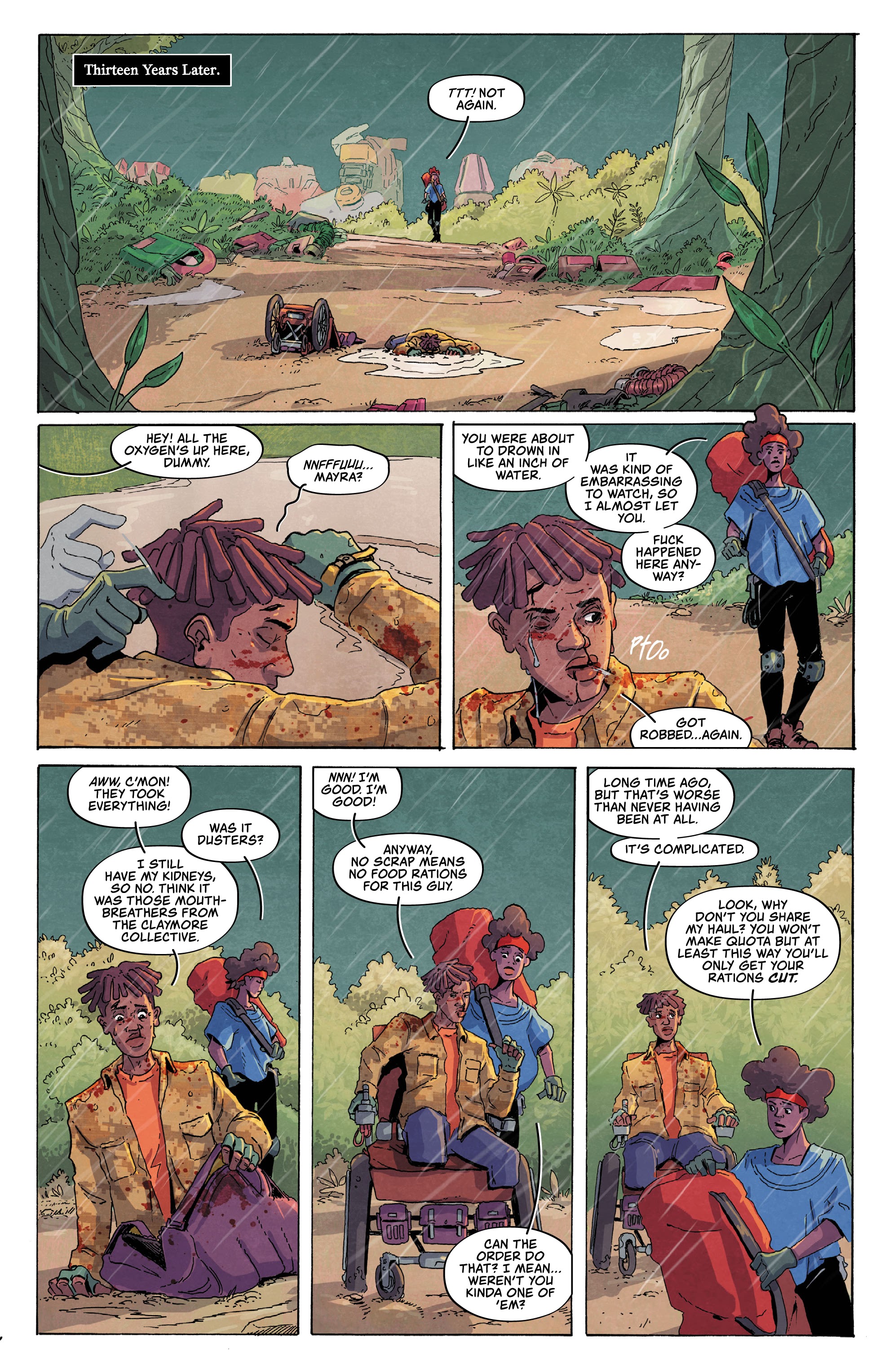 Read online Giga comic -  Issue #1 - 9