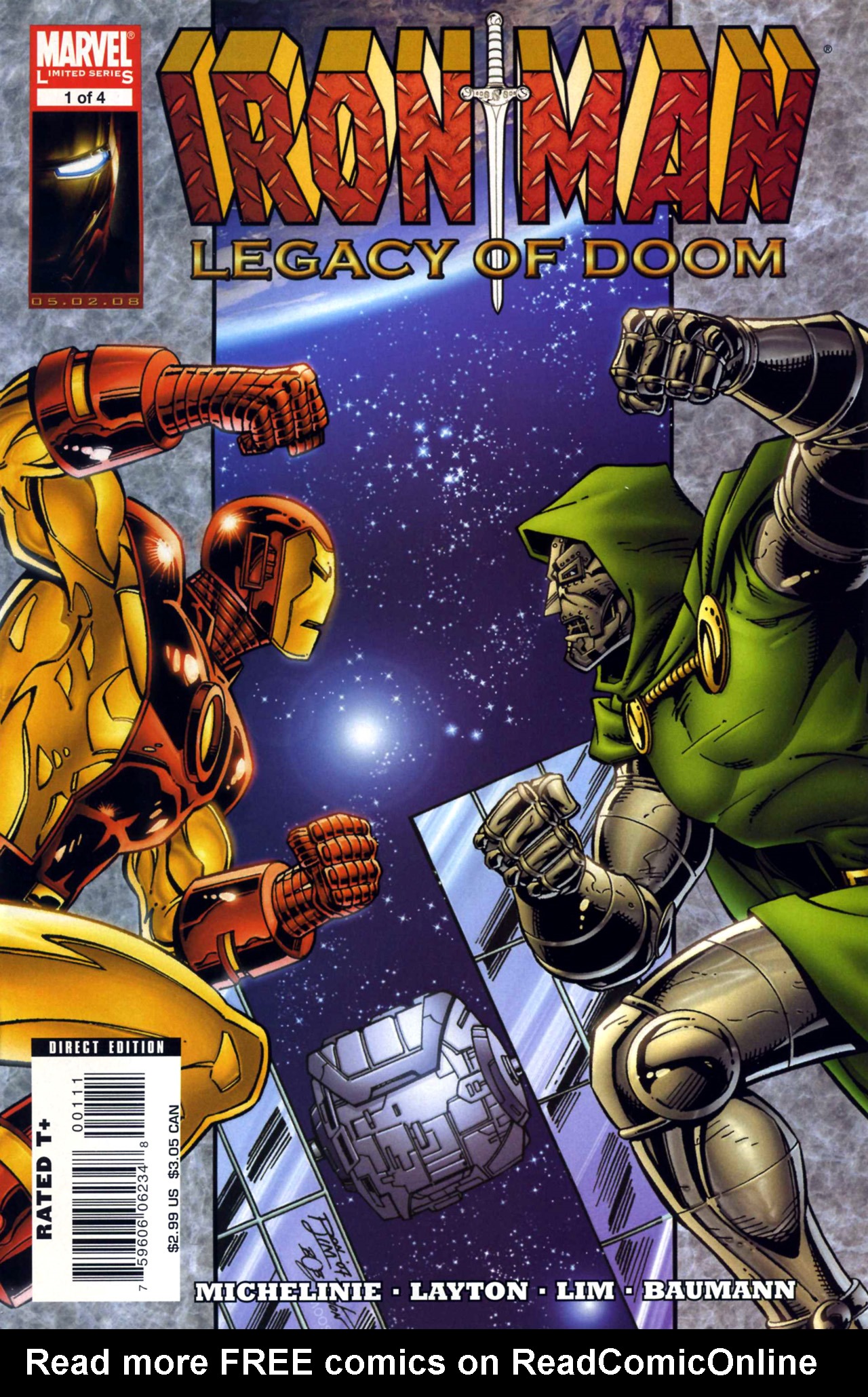 Read online Iron Man: Legacy of Doom comic -  Issue #1 - 1
