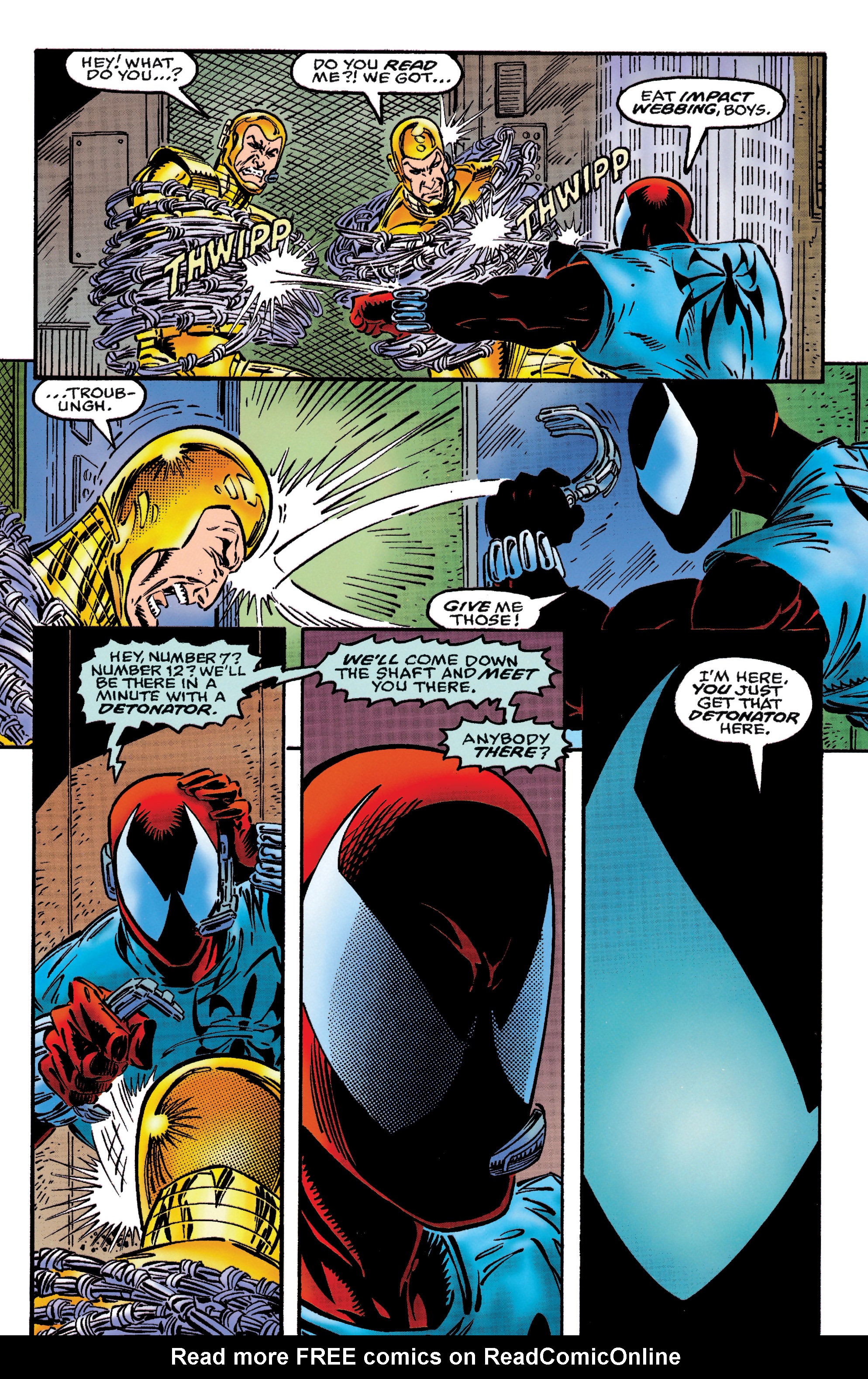 Read online Spider-Man: The Complete Clone Saga Epic comic -  Issue # TPB 2 (Part 2) - 153