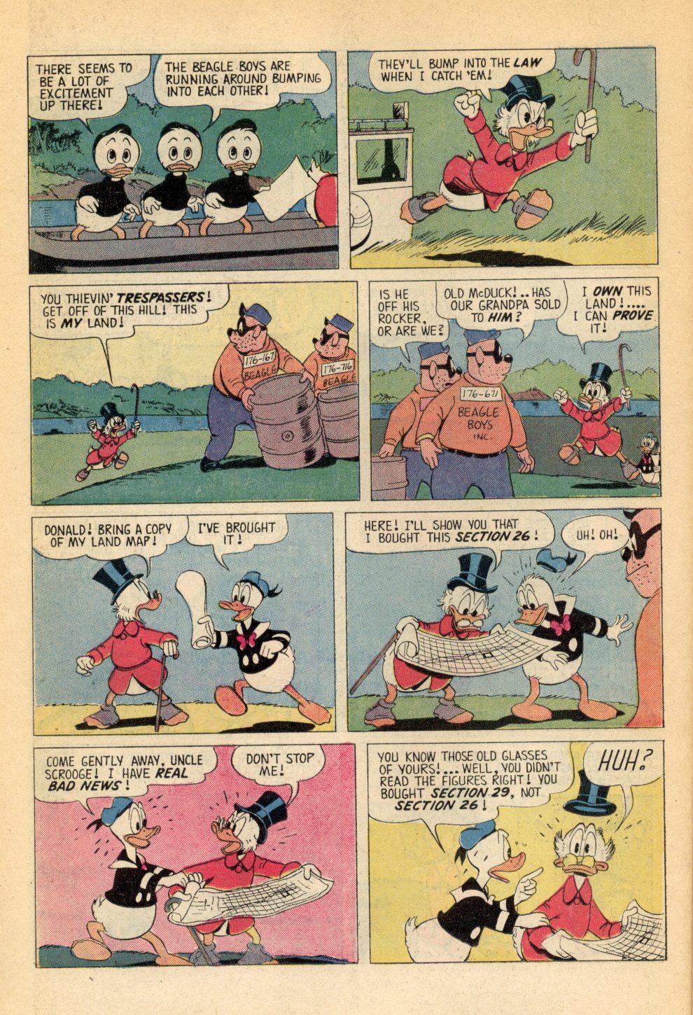 Read online Uncle Scrooge (1953) comic -  Issue #107 - 26