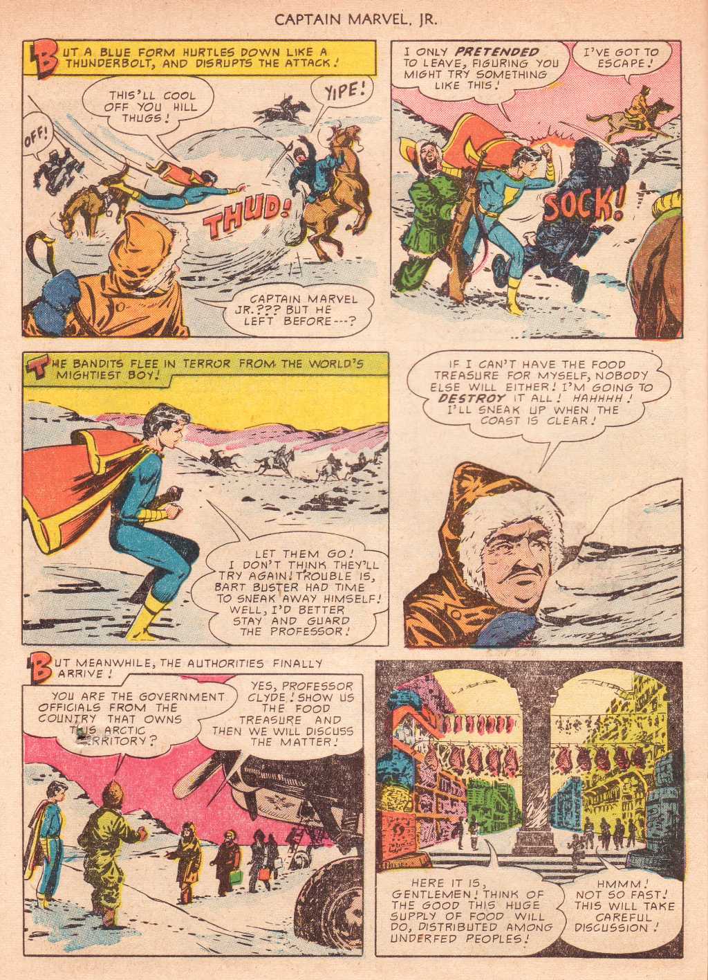 Read online Captain Marvel, Jr. comic -  Issue #87 - 11