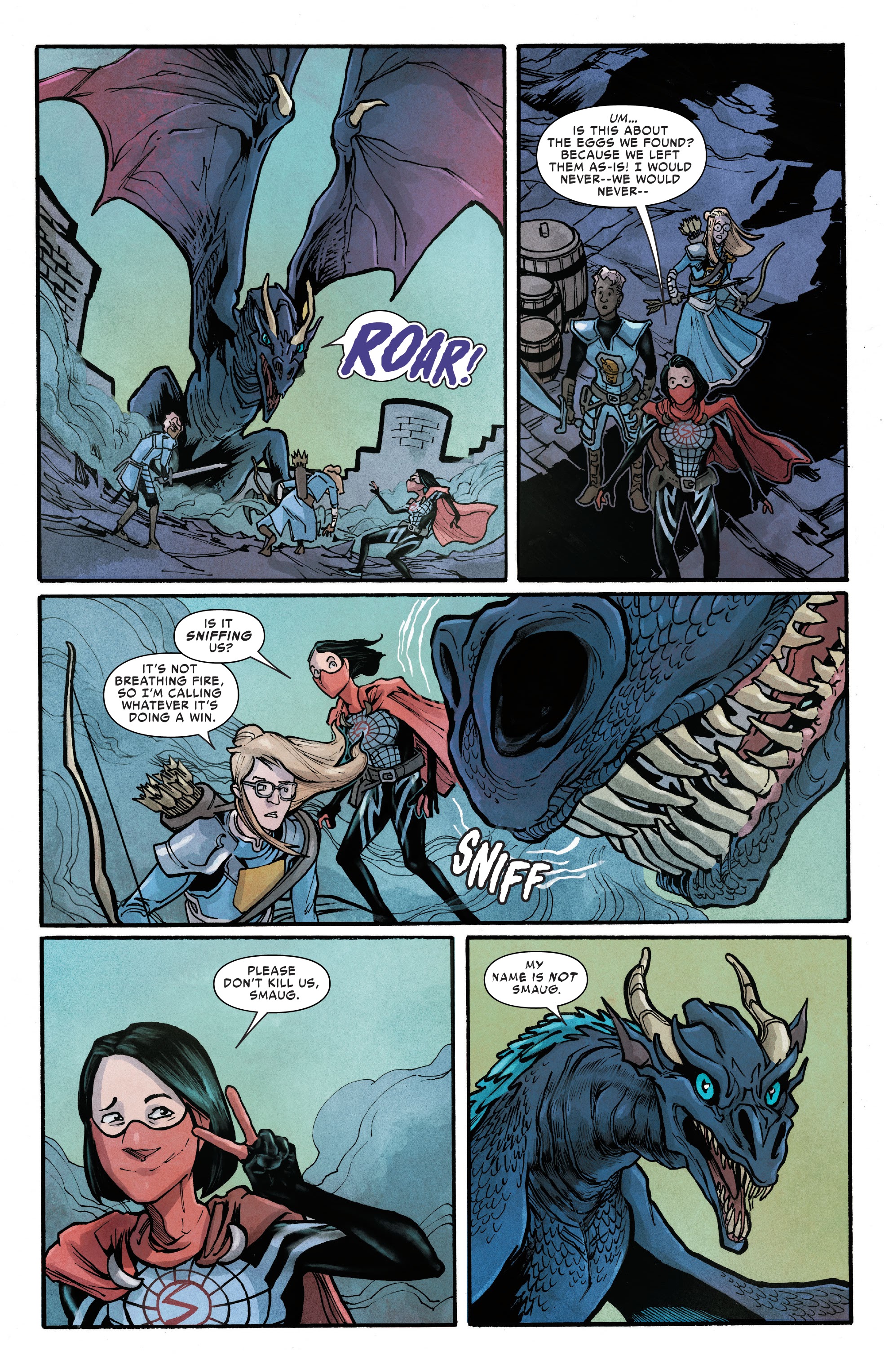 Read online Silk: Out of the Spider-Verse comic -  Issue # TPB 3 (Part 1) - 78