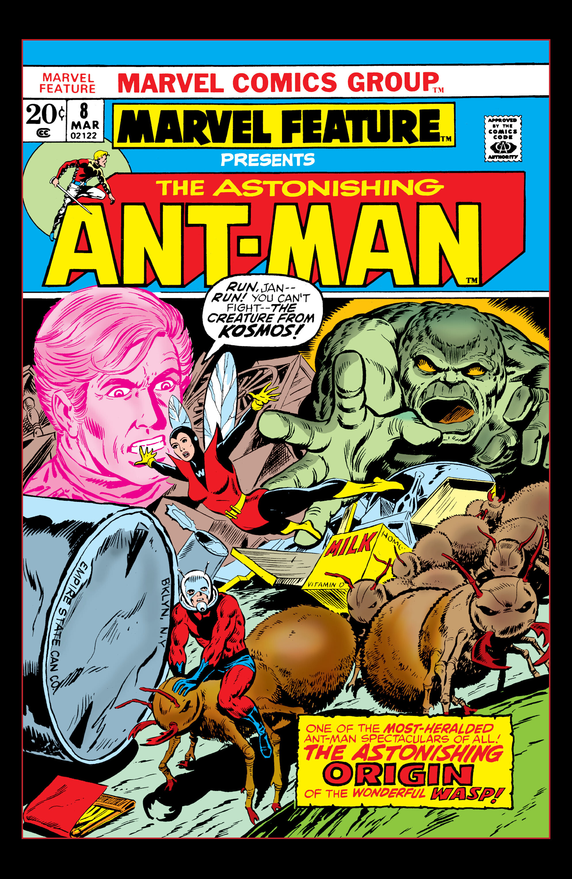 Read online Ant-Man/Giant-Man Epic Collection: Ant-Man No More comic -  Issue # TPB (Part 3) - 36