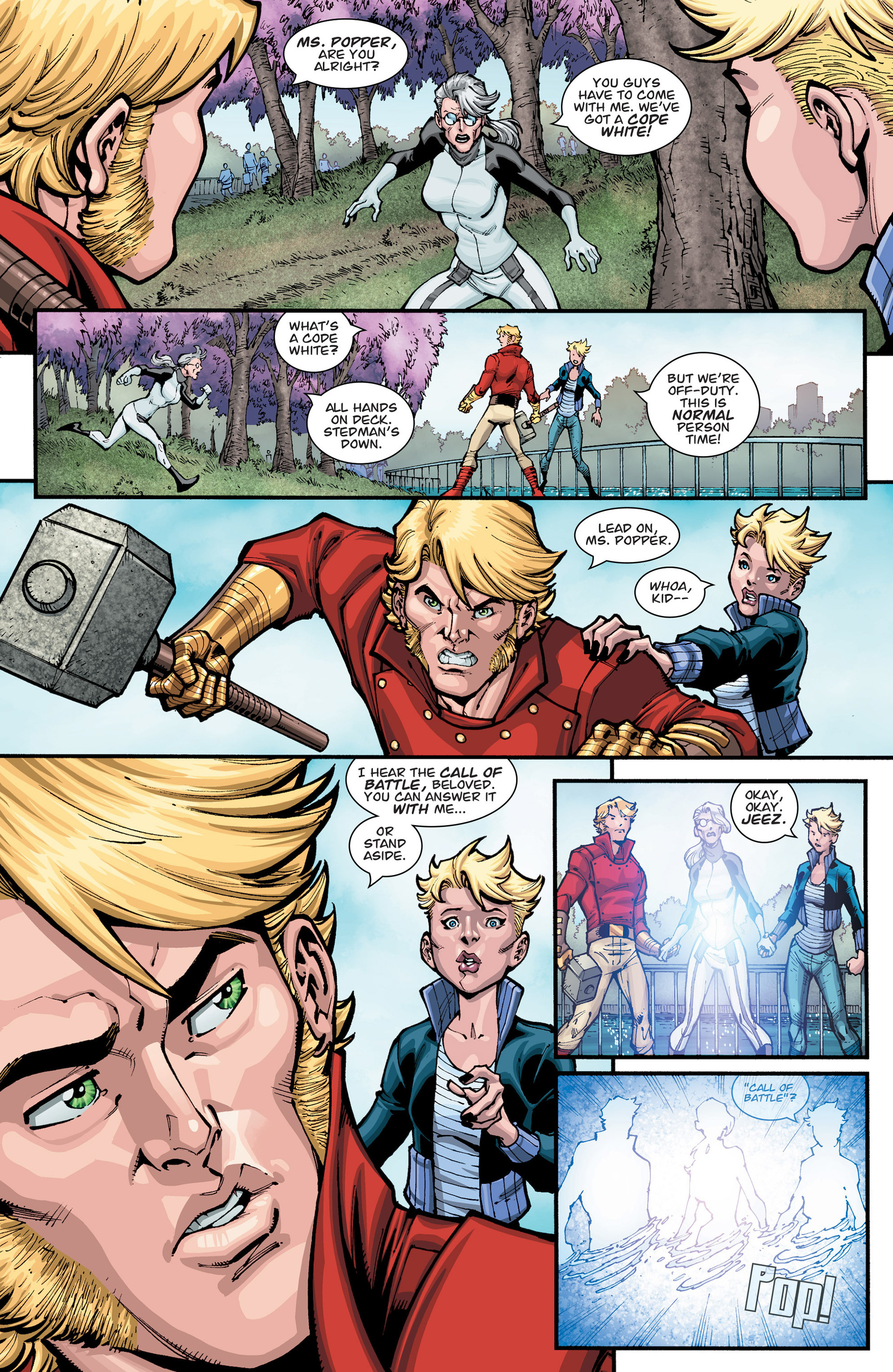 Read online Invincible Universe comic -  Issue #2 - 8