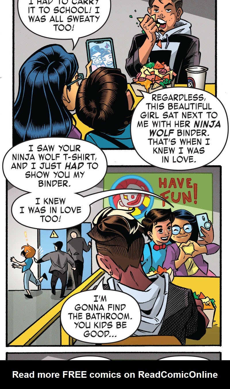 Read online Mighty Marvel Holiday Special - Ghost Ridin' to Love Infinity Comic comic -  Issue #1 - 26