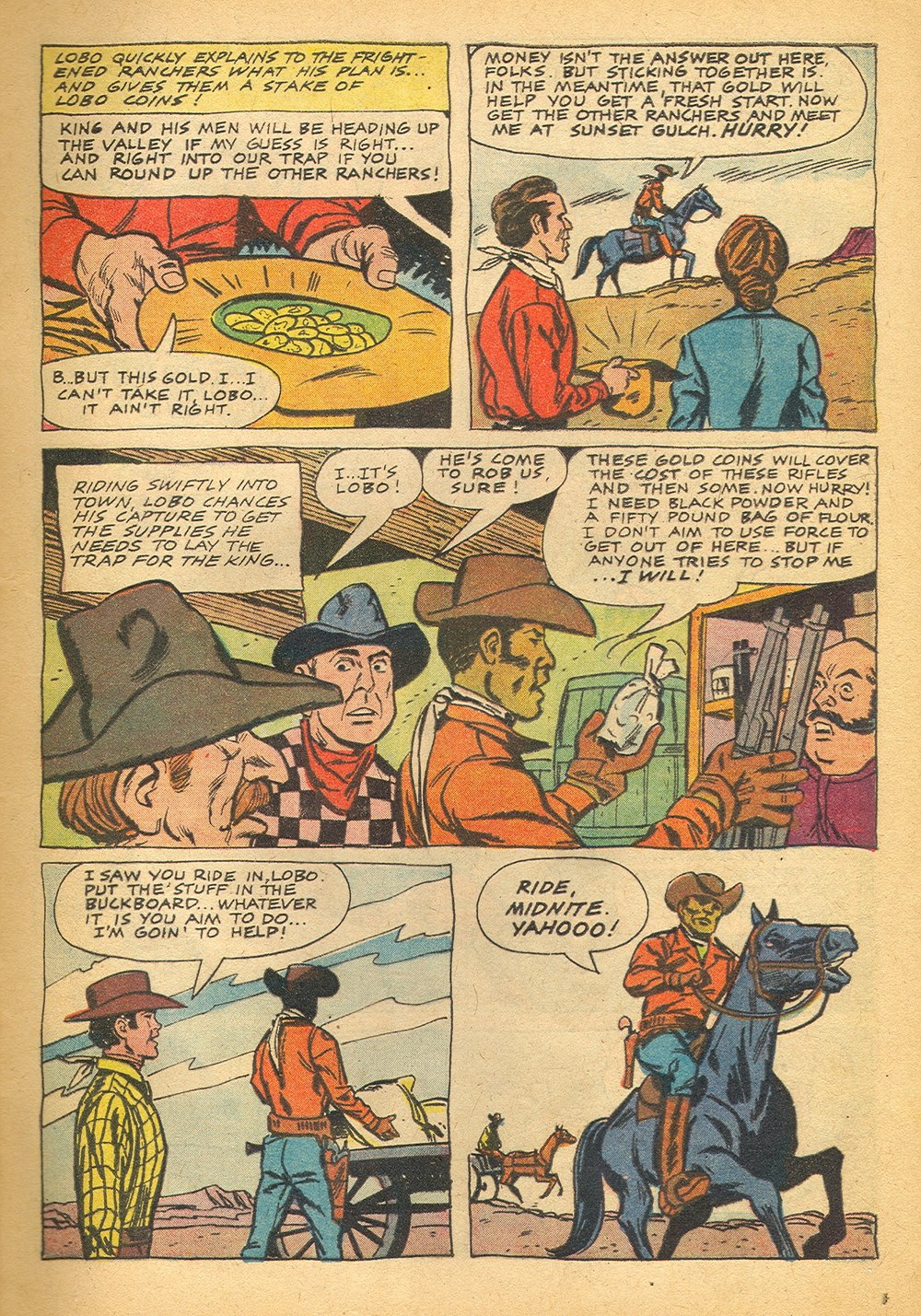 Read online Lobo (1965) comic -  Issue #2 - 9