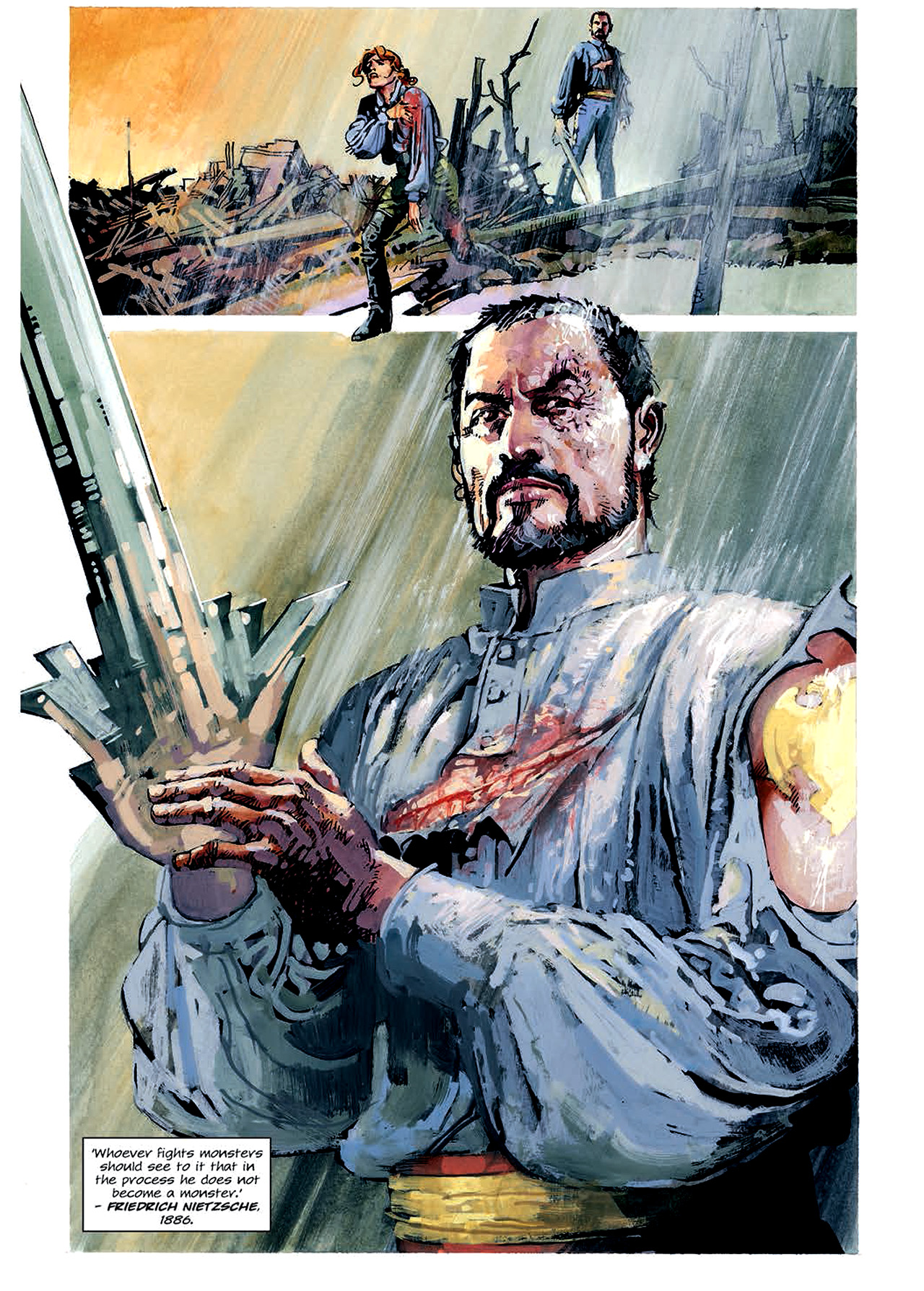 Read online Nikolai Dante comic -  Issue # TPB 4 - 100