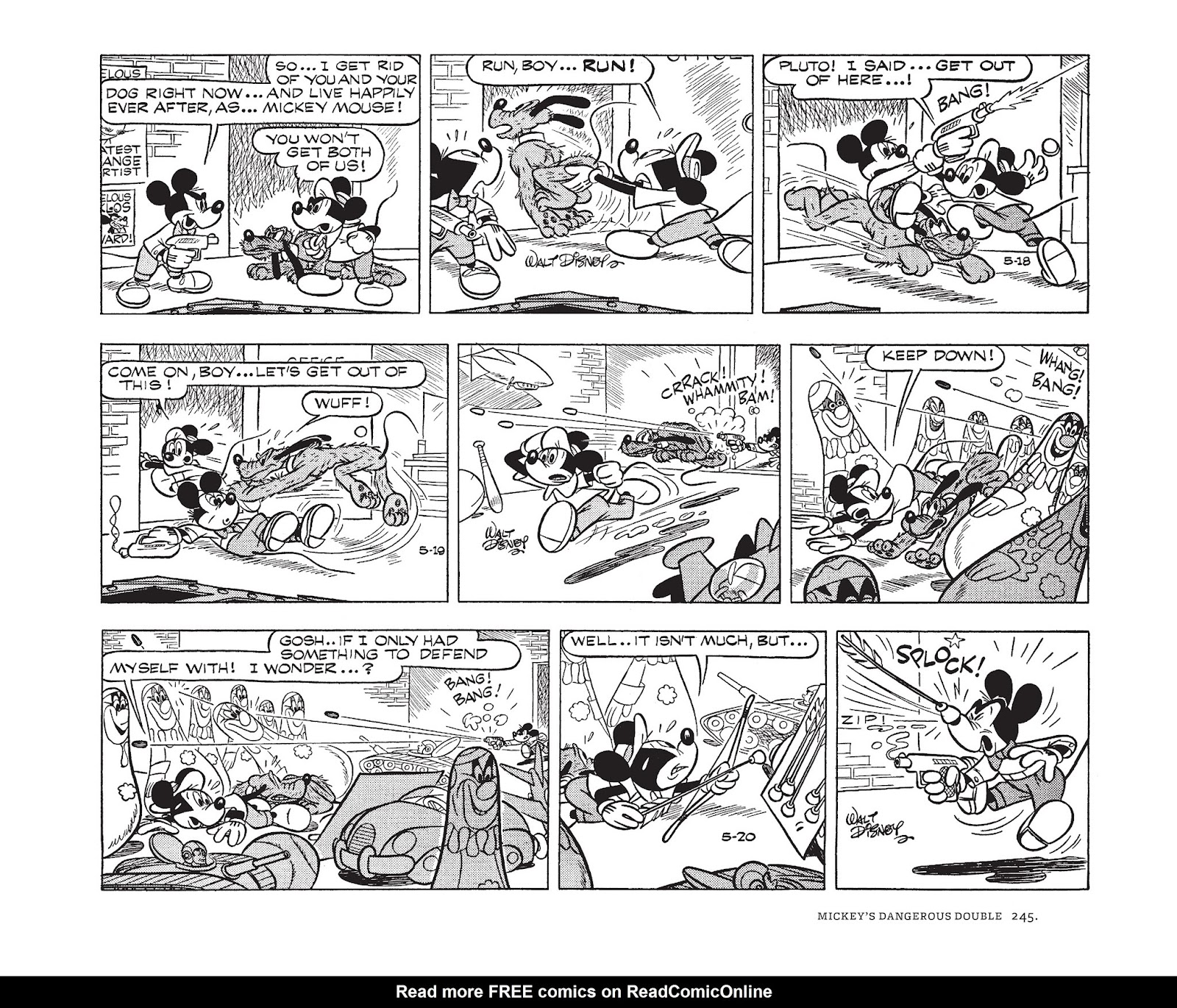 Walt Disney's Mickey Mouse by Floyd Gottfredson issue TPB 11 (Part 3) - Page 45