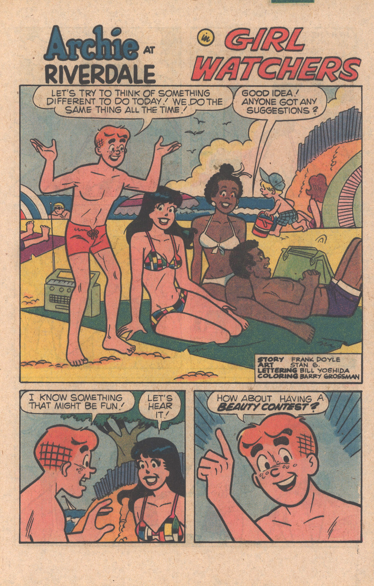 Read online Archie at Riverdale High (1972) comic -  Issue #75 - 29
